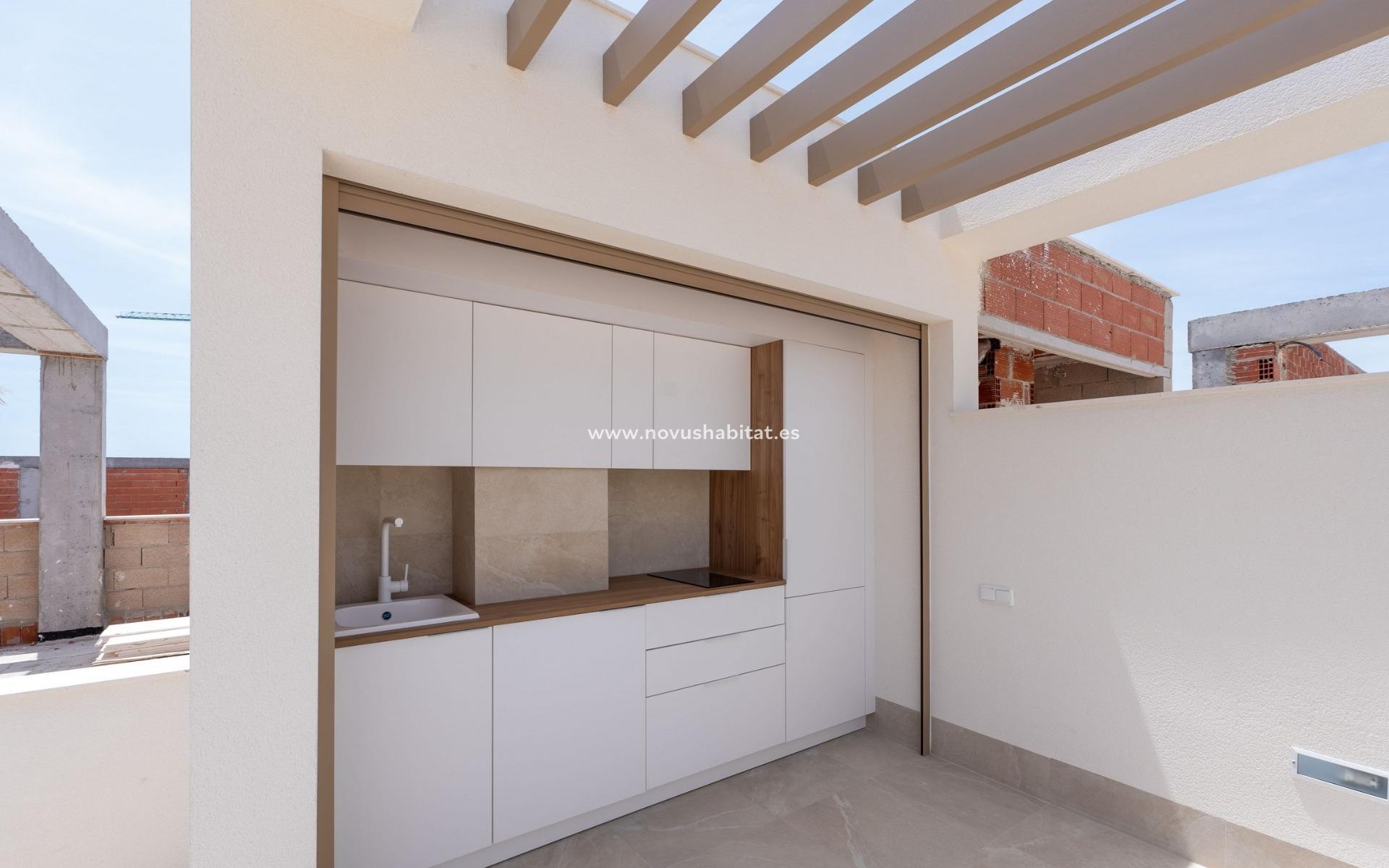 Nýbygging - Semidetached - Los Alcázares