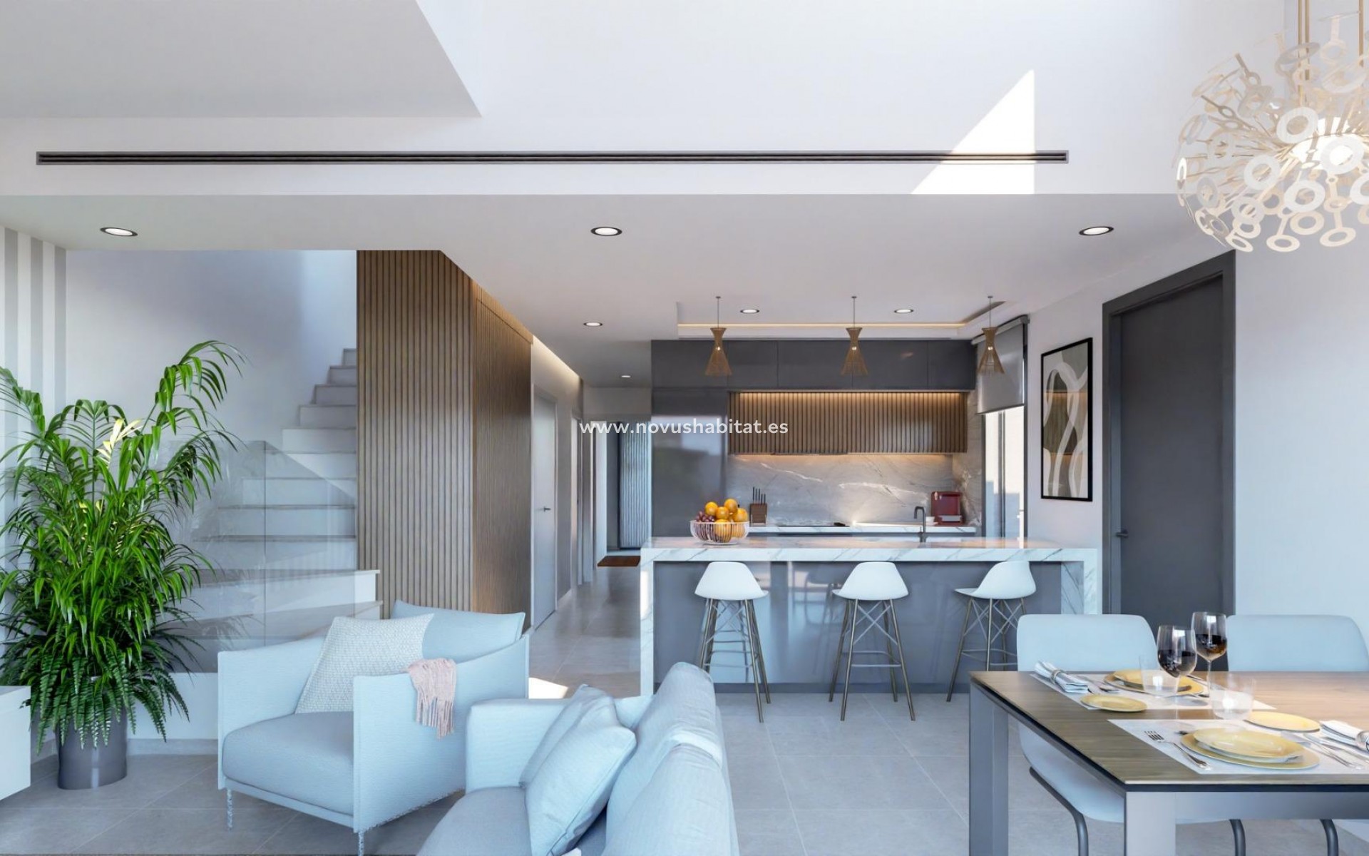 Nýbygging - Semidetached - Los Nietos