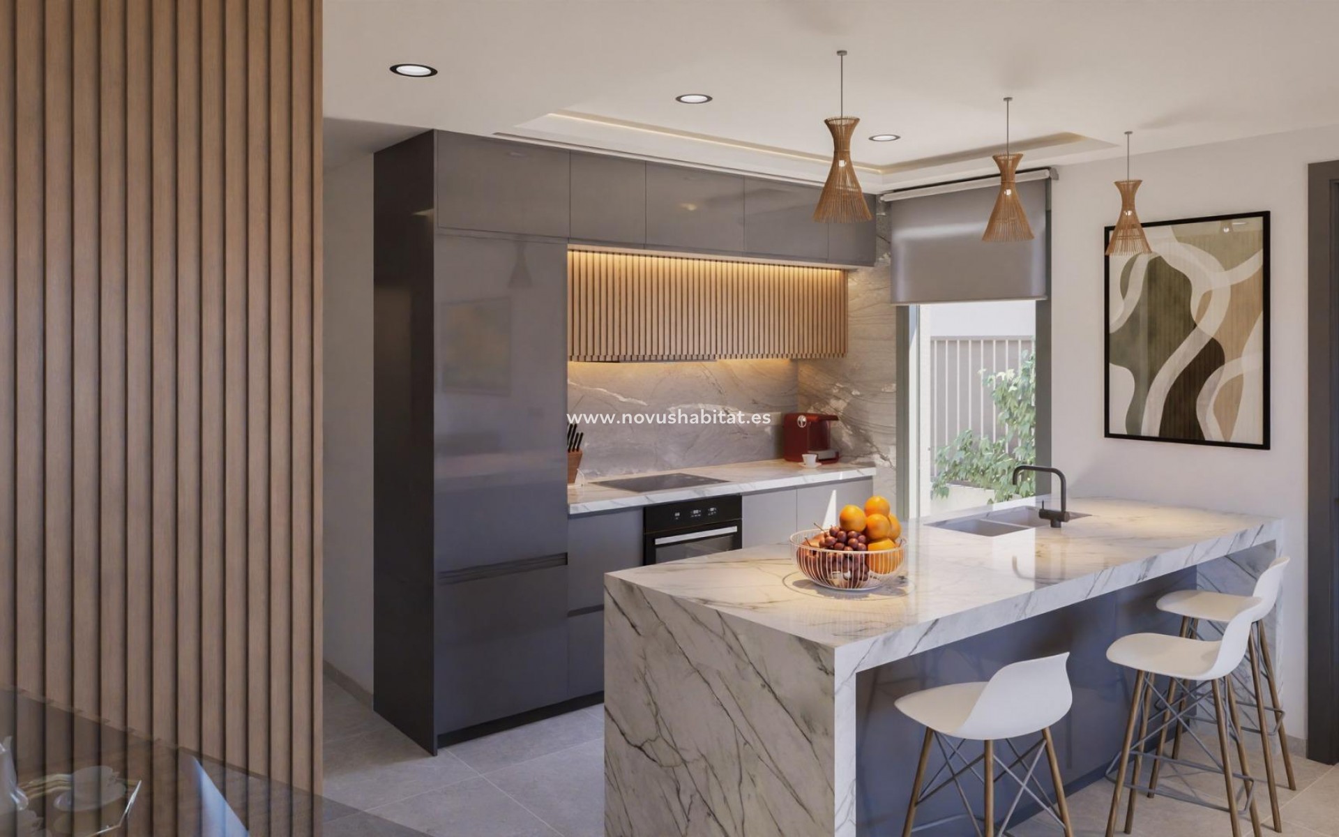 Nýbygging - Semidetached - Los Nietos