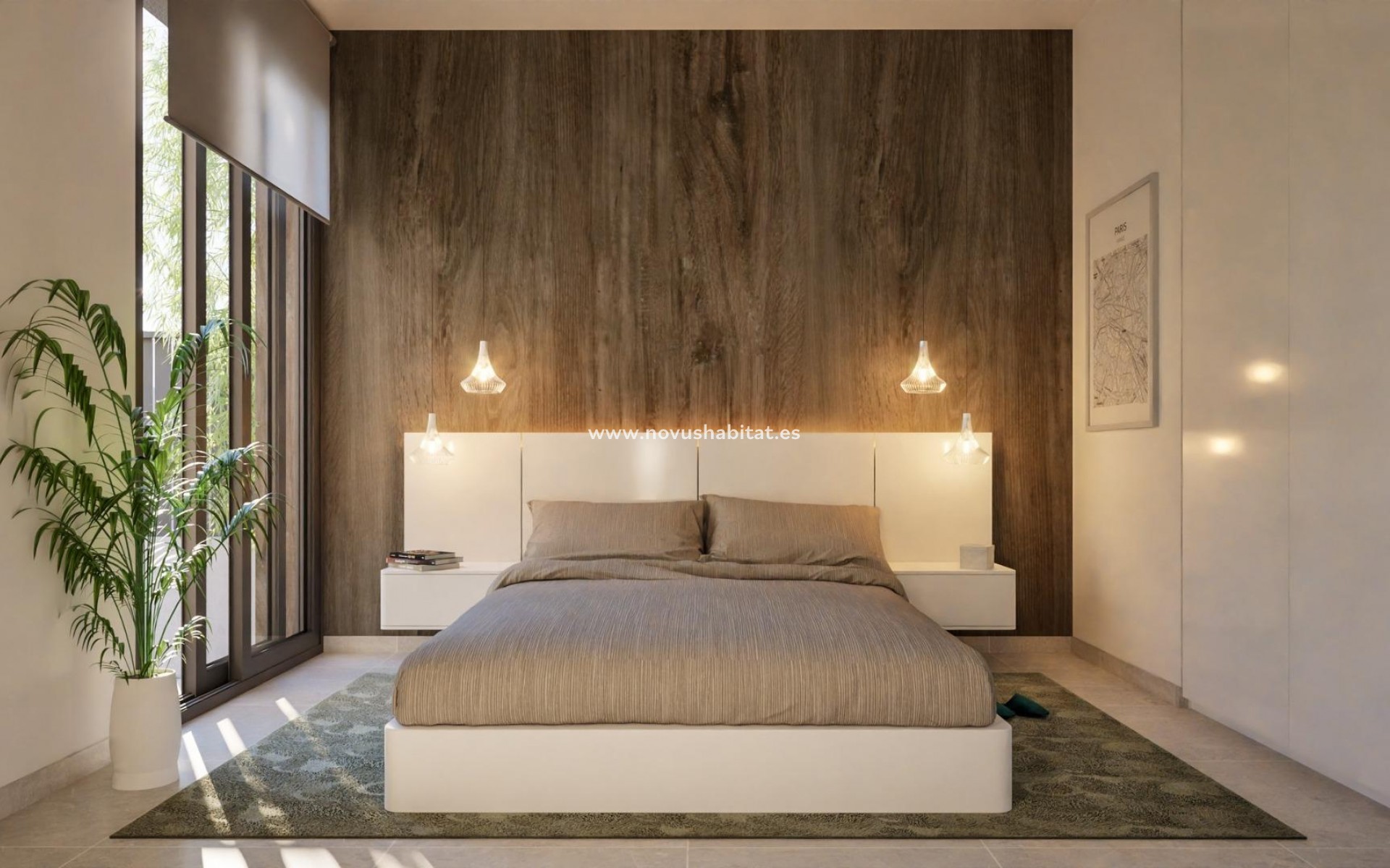 Nýbygging - Semidetached - Los Nietos