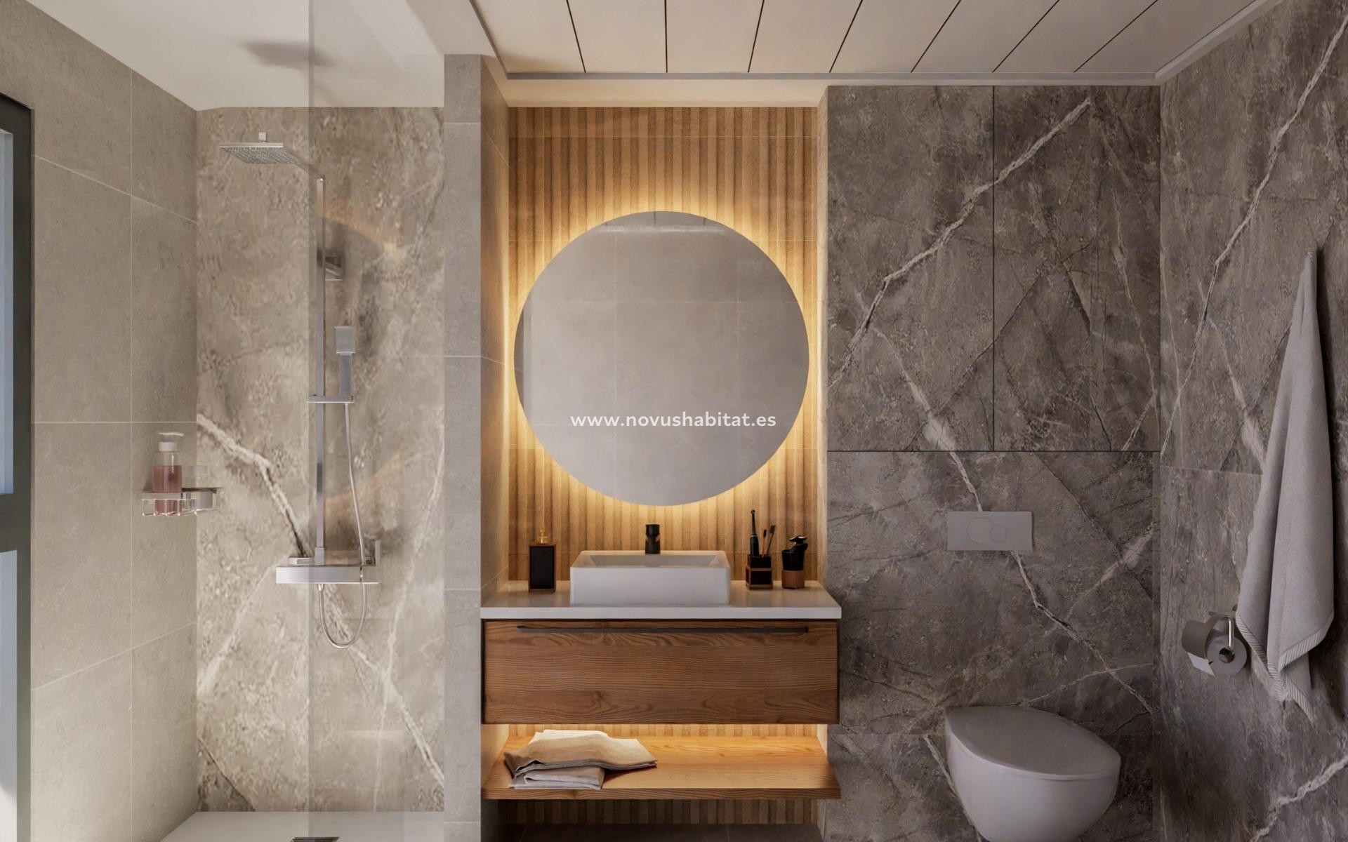 Nýbygging - Semidetached - Los Nietos