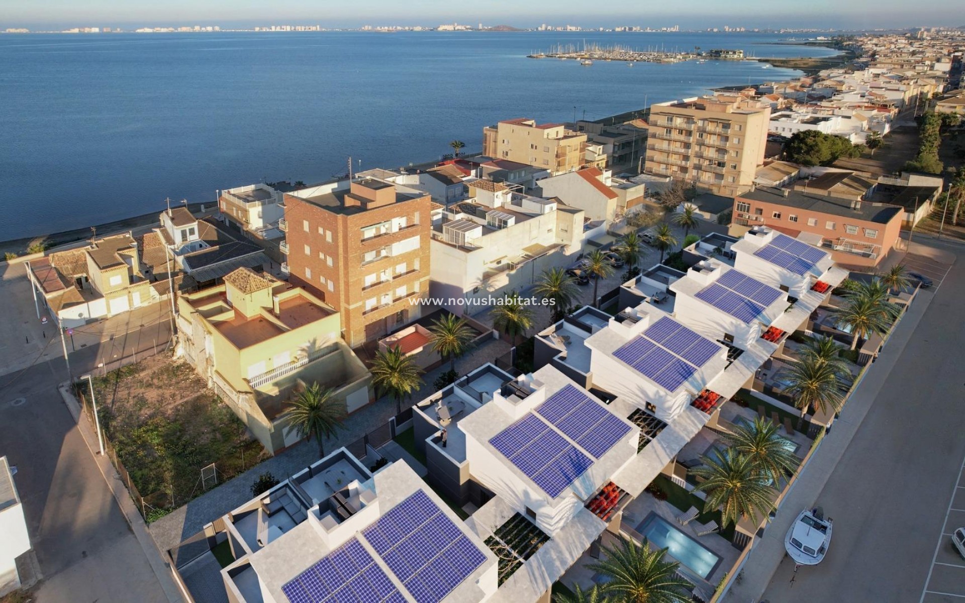 Nýbygging - Semidetached - Los Nietos