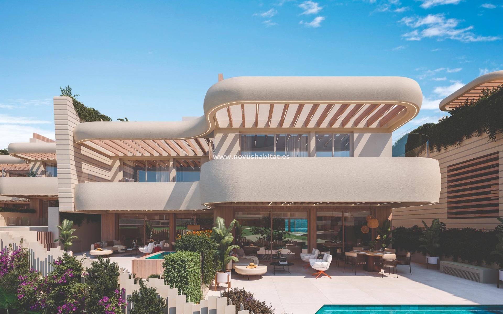 Nýbygging - Semidetached - Marbella