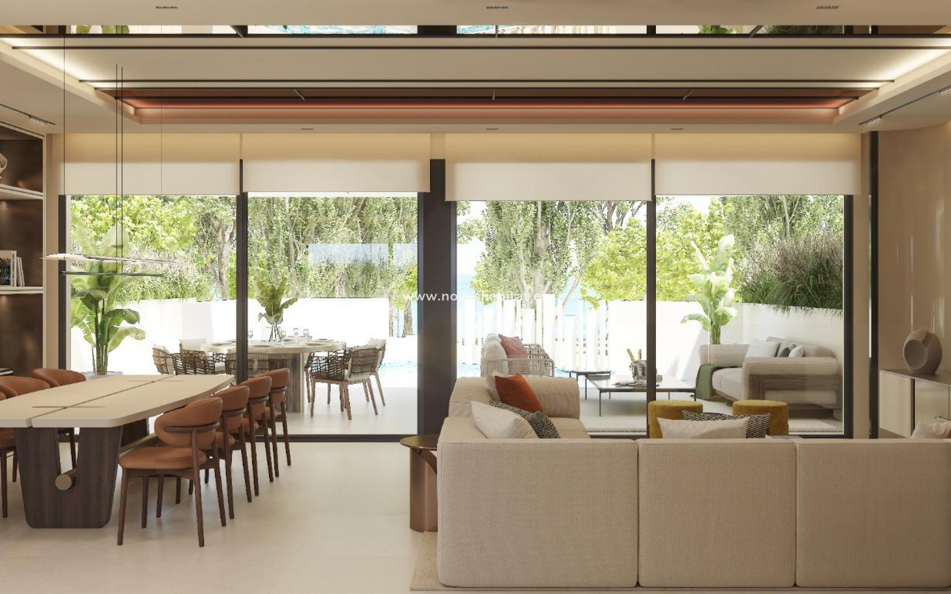 Nýbygging - Semidetached - Marbella