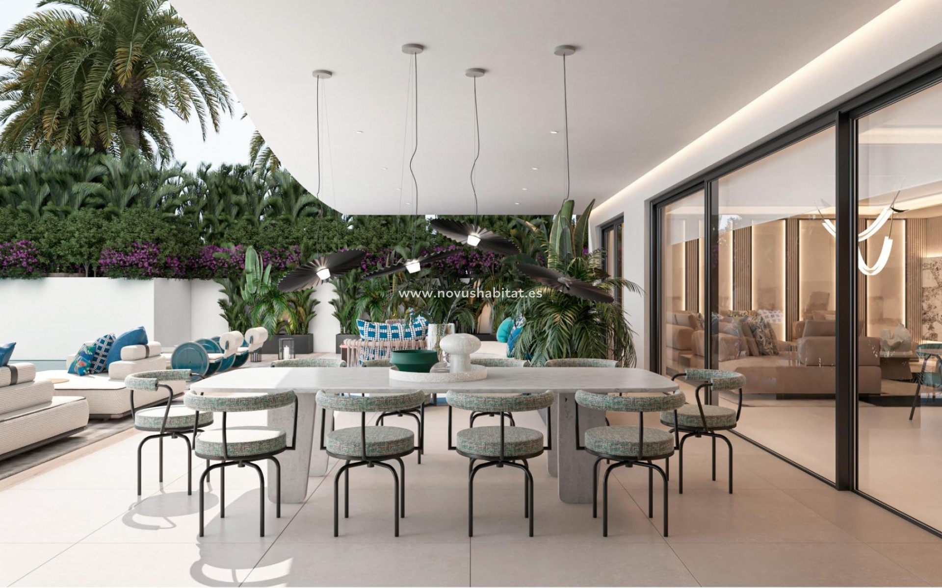 Nýbygging - Semidetached - Marbella