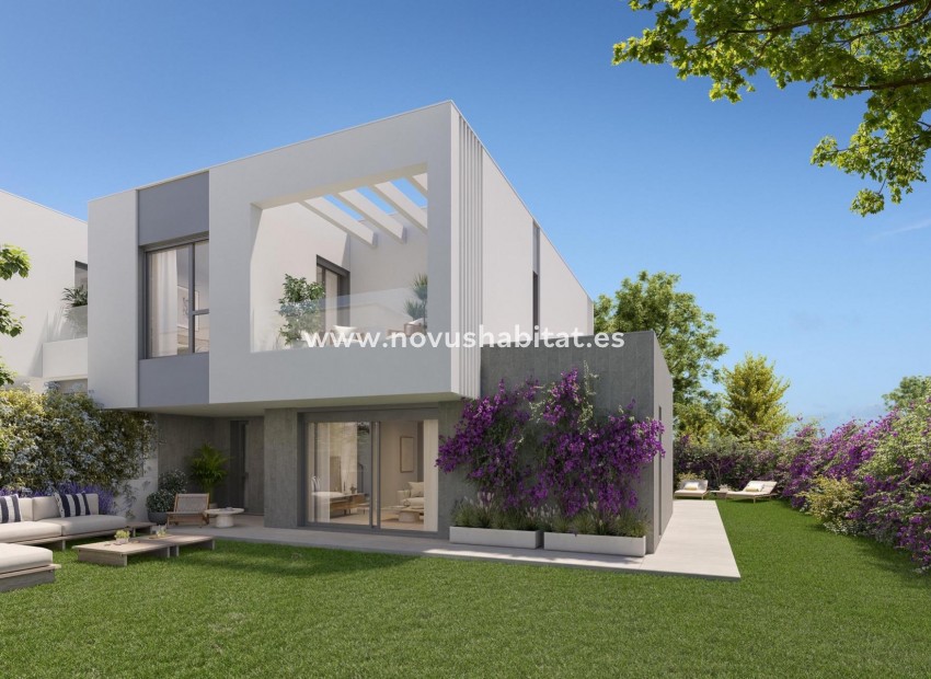 Nýbygging - Semidetached - Marbella