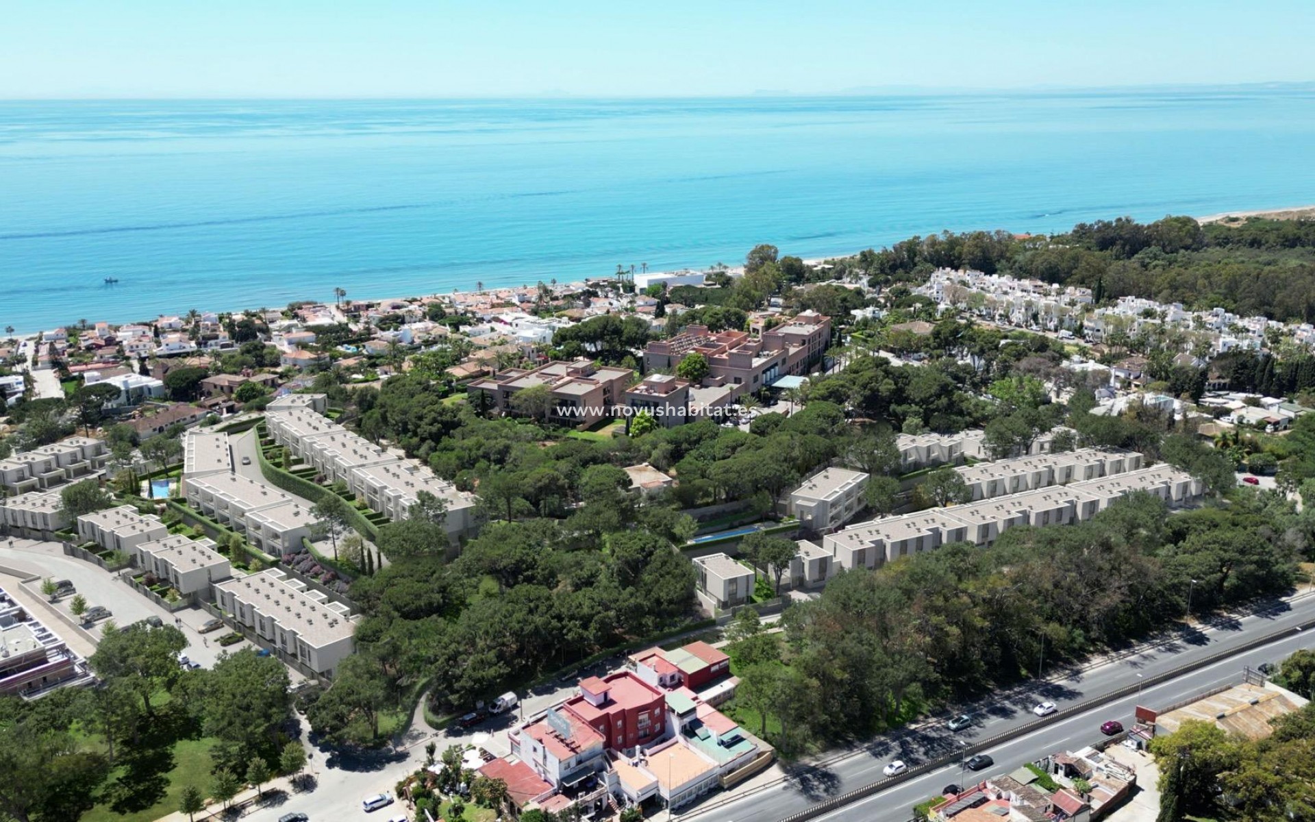 Nýbygging - Semidetached - Marbella