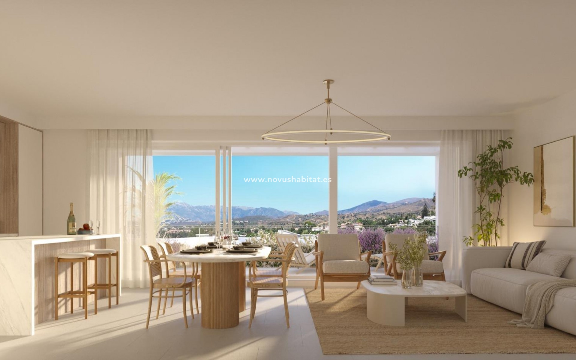 Nýbygging - Semidetached - Marbella