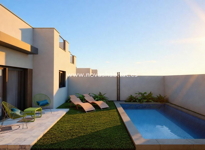 Nýbygging - Semidetached - Mazarron