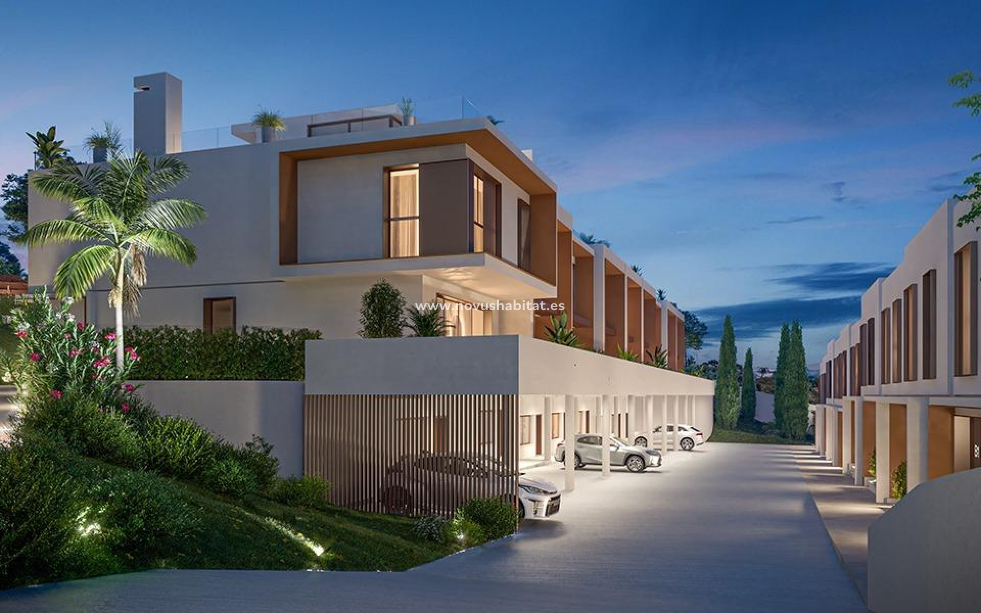 Nýbygging - Semidetached - Mijas