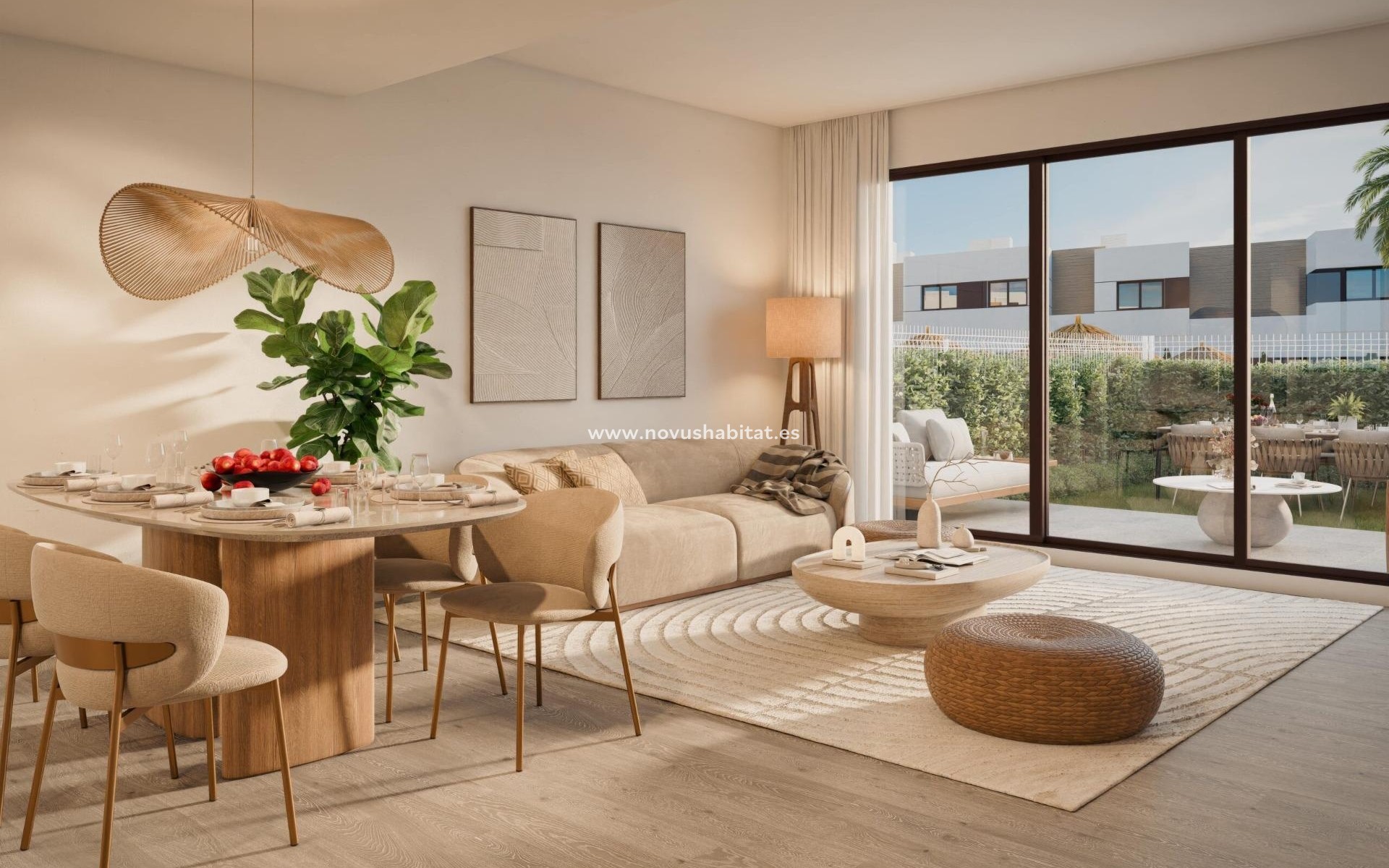 Nýbygging - Semidetached - Mijas