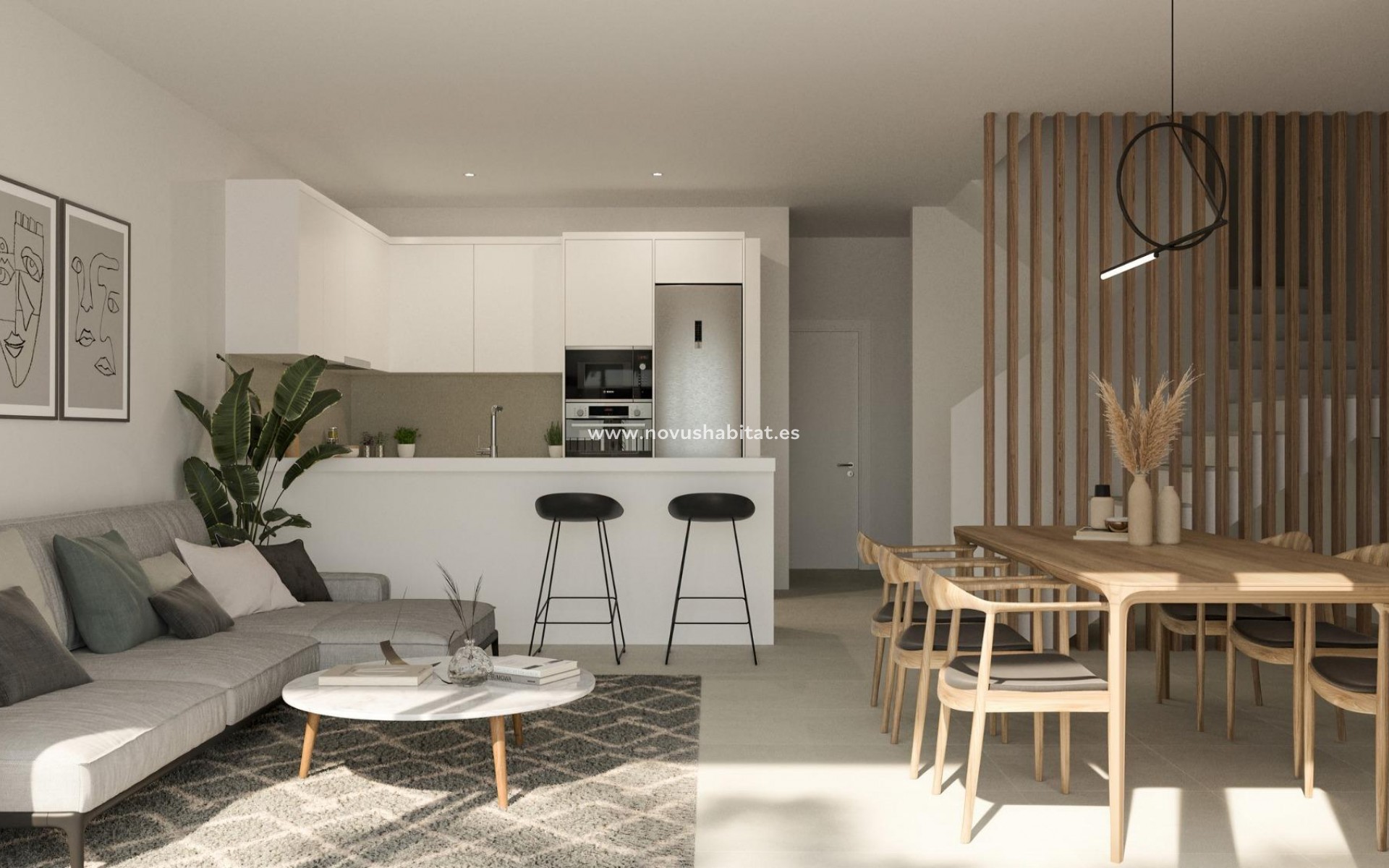 Nýbygging - Semidetached - Monforte del Cid