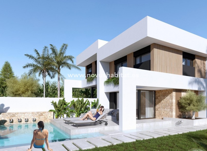 Nýbygging - Semidetached - Orihuela Costa