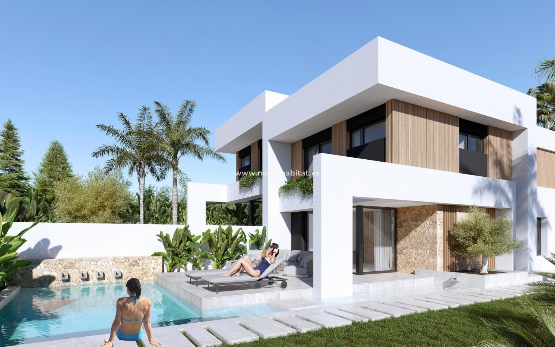 Nýbygging - Semidetached - Orihuela Costa