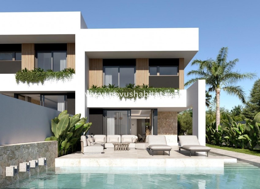 Nýbygging - Semidetached - Orihuela Costa