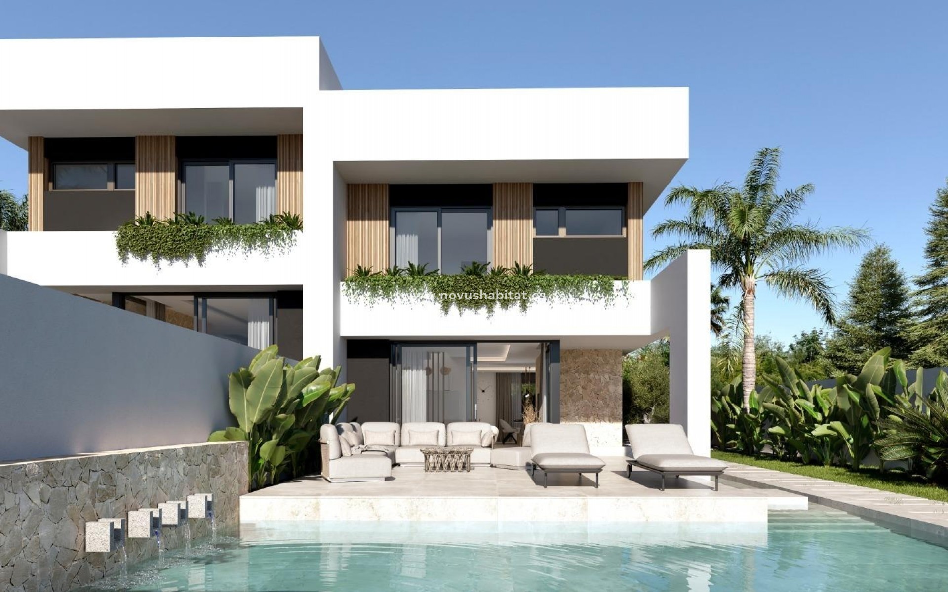 Nýbygging - Semidetached - Orihuela Costa