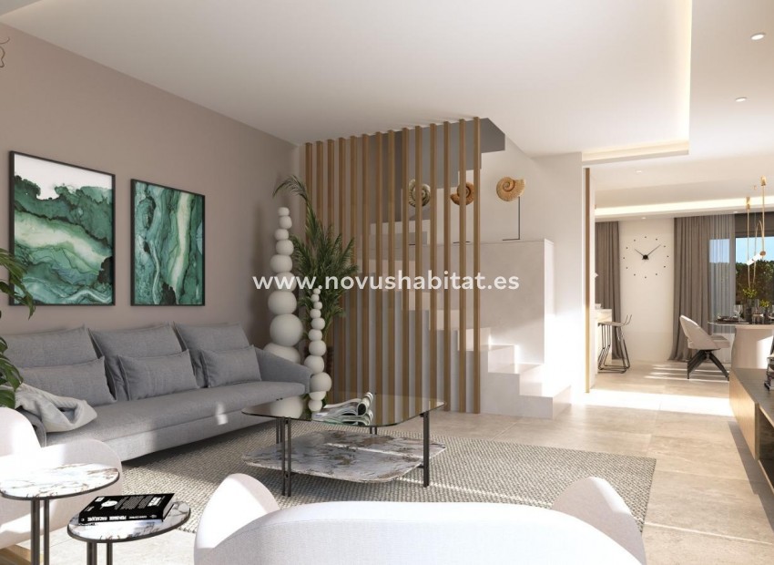 Nýbygging - Semidetached - Orihuela Costa