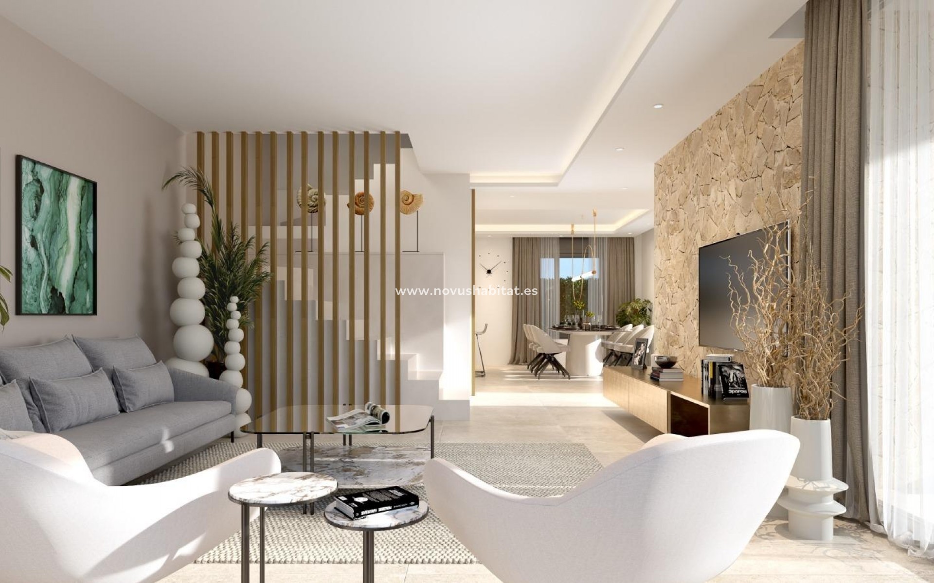 Nýbygging - Semidetached - Orihuela Costa