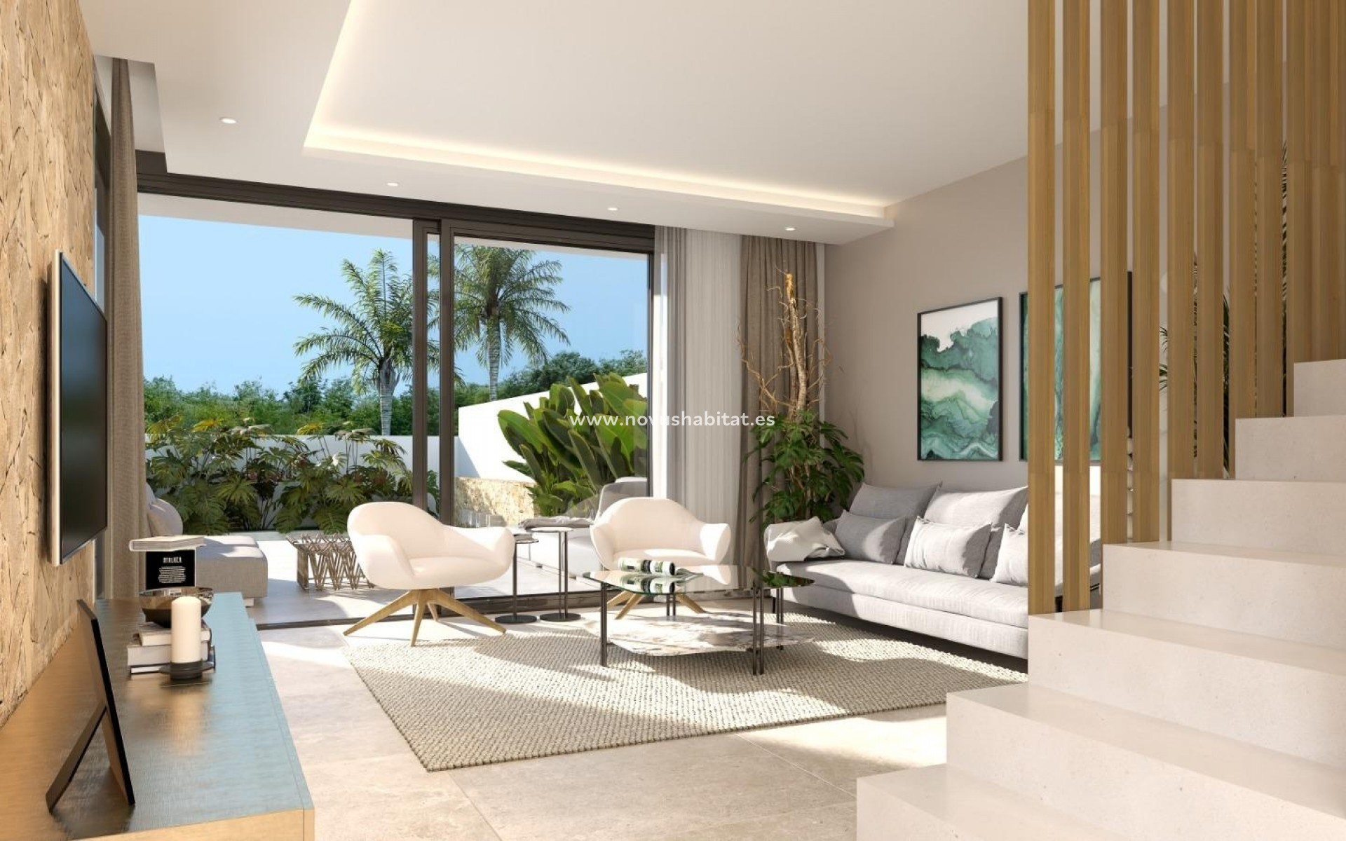 Nýbygging - Semidetached - Orihuela Costa