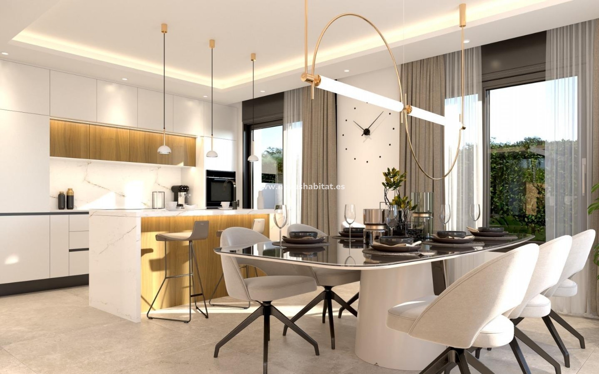 Nýbygging - Semidetached - Orihuela Costa