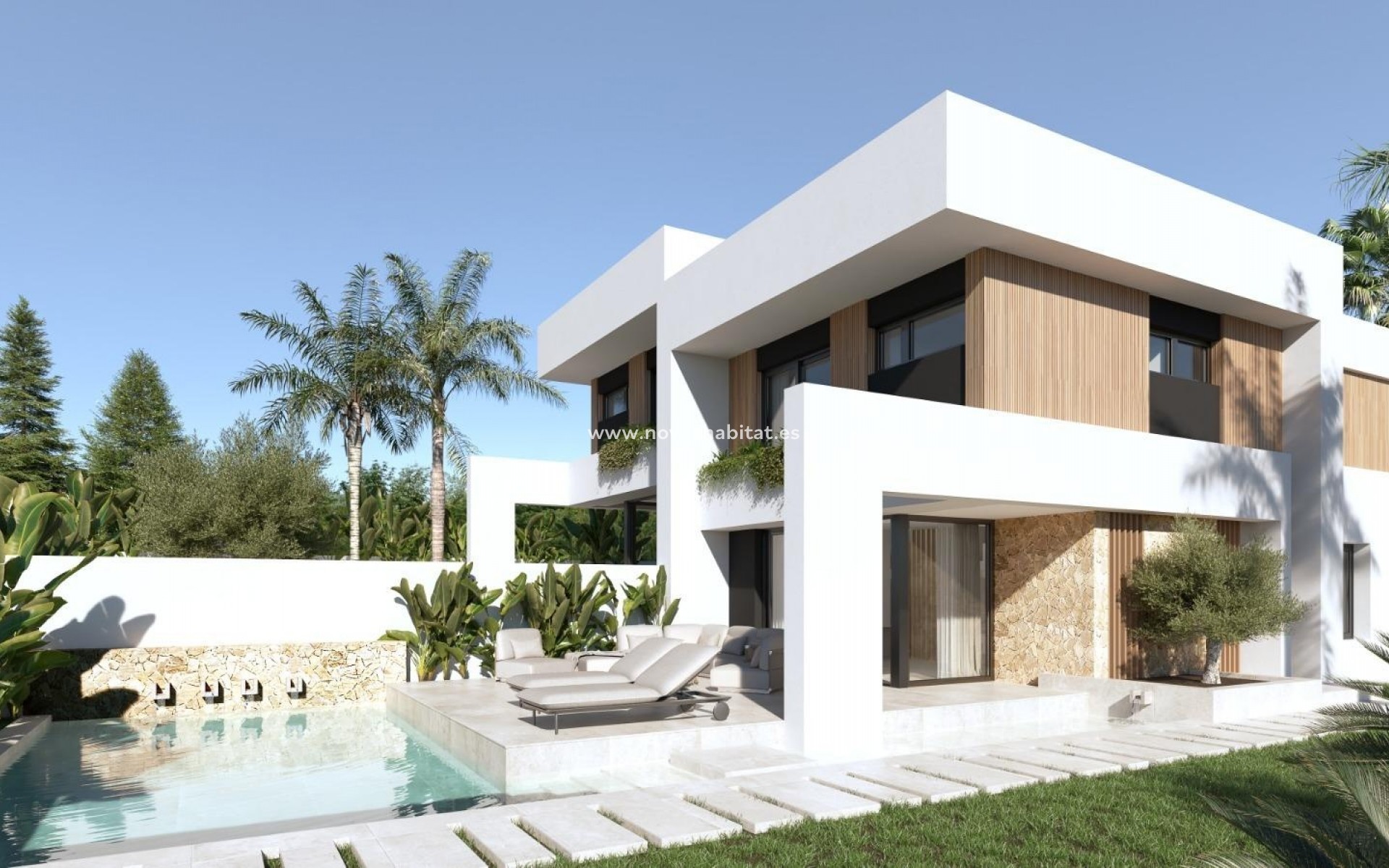 Nýbygging - Semidetached - Orihuela Costa