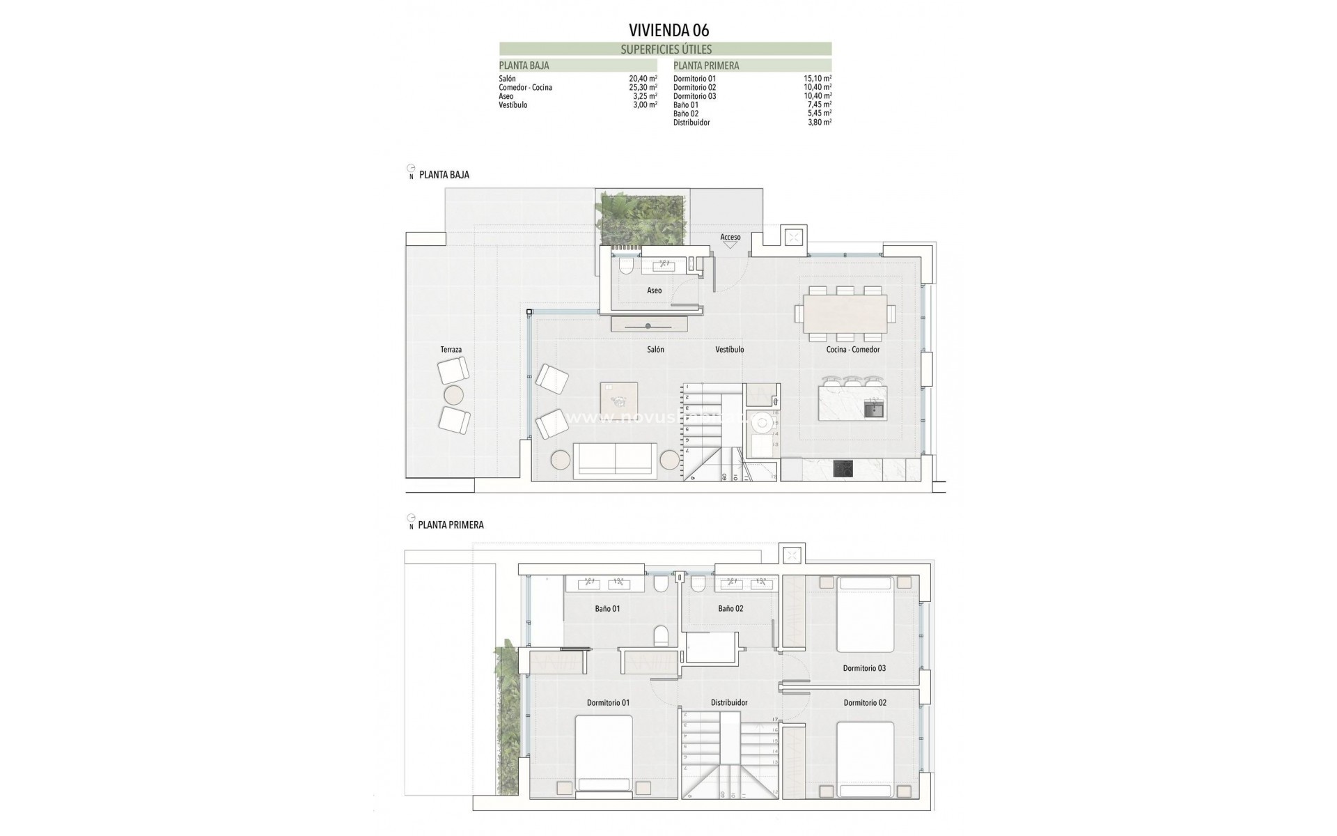 Nýbygging - Semidetached - Orihuela Costa