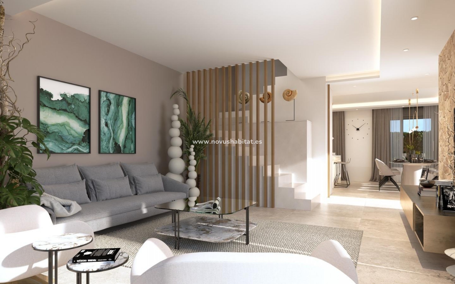 Nýbygging - Semidetached - Orihuela Costa