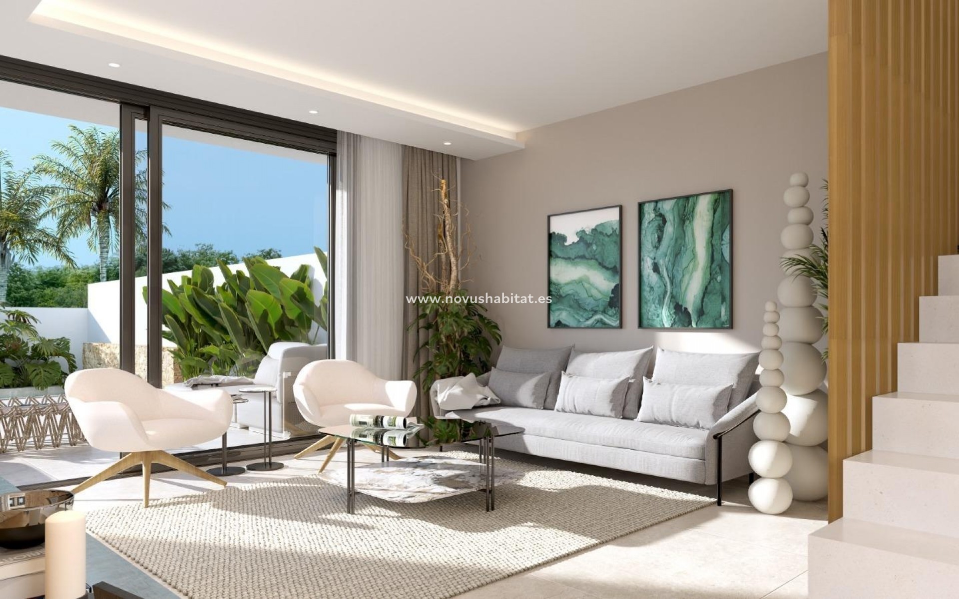 Nýbygging - Semidetached - Orihuela Costa