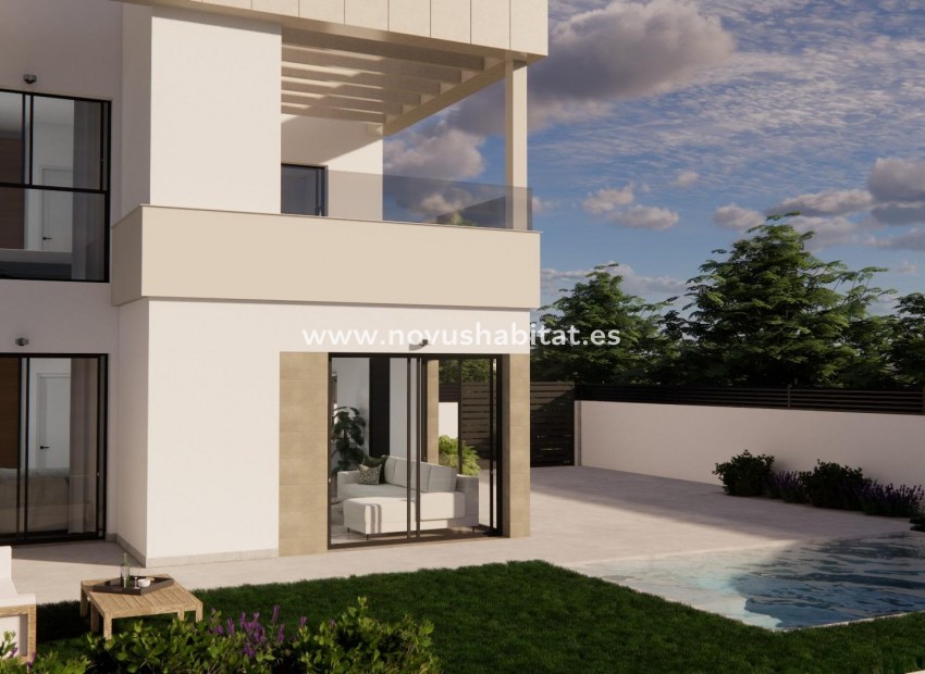 Nýbygging - Semidetached - Orihuela