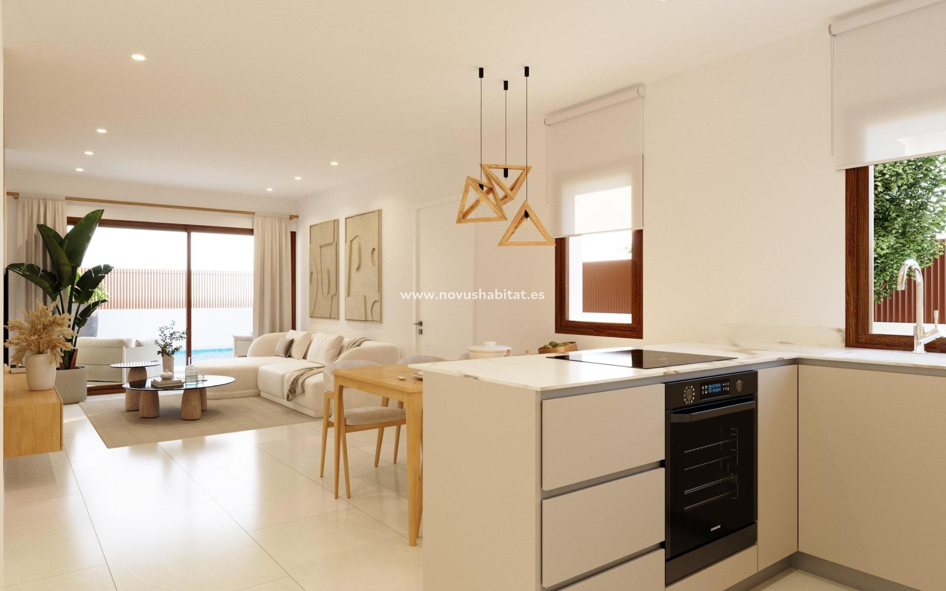 Nýbygging - Semidetached - Orihuela