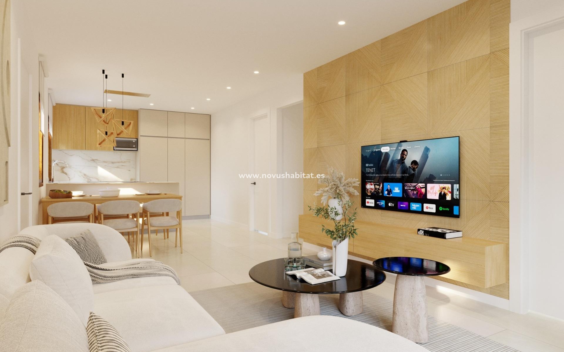 Nýbygging - Semidetached - Orihuela