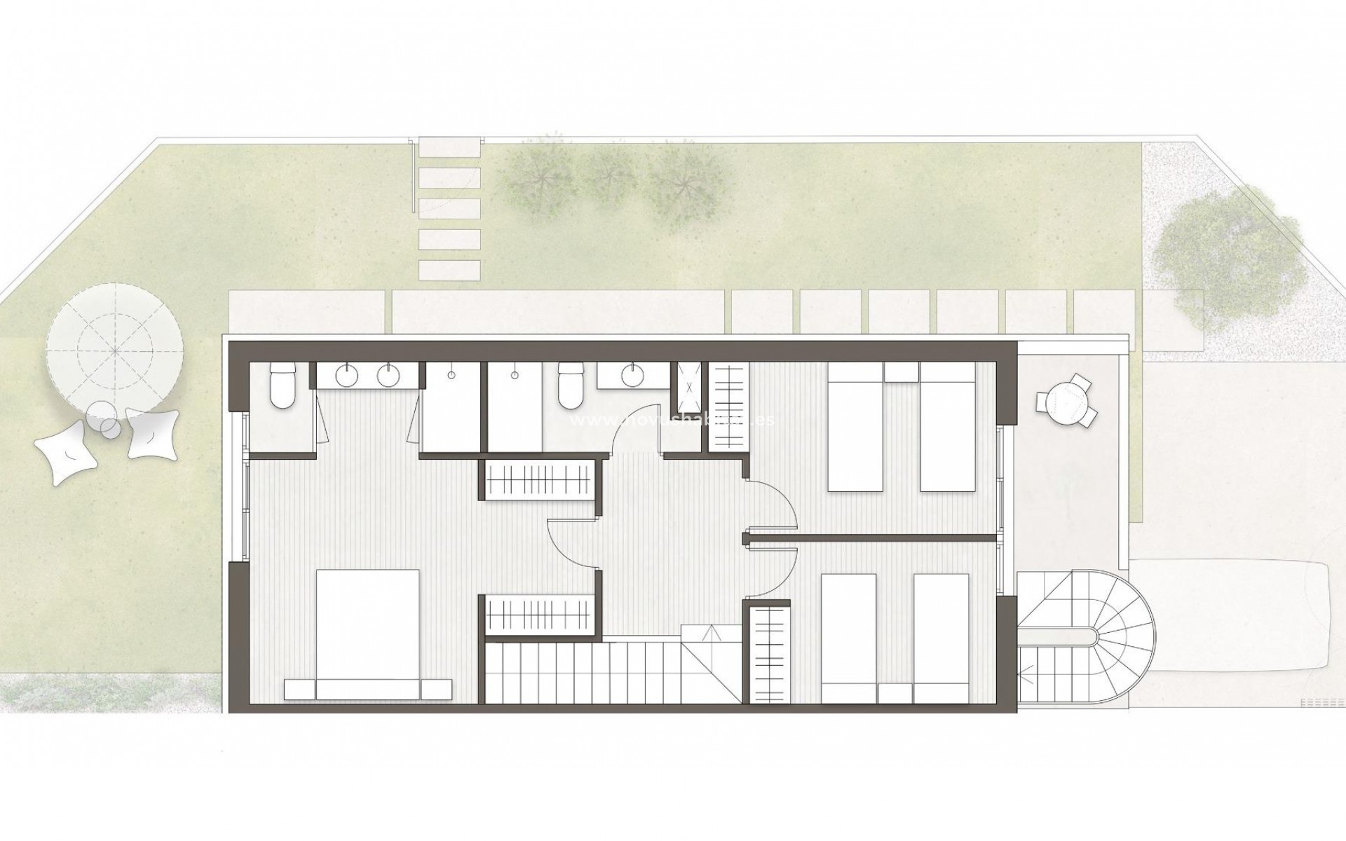 Nýbygging - Semidetached - Pilar de la Horadada