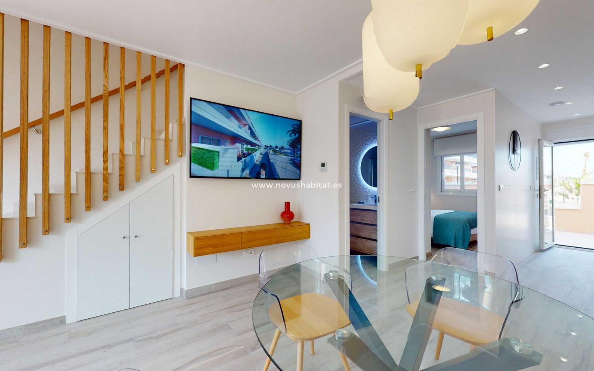 Nýbygging - Semidetached - Pilar de la Horadada