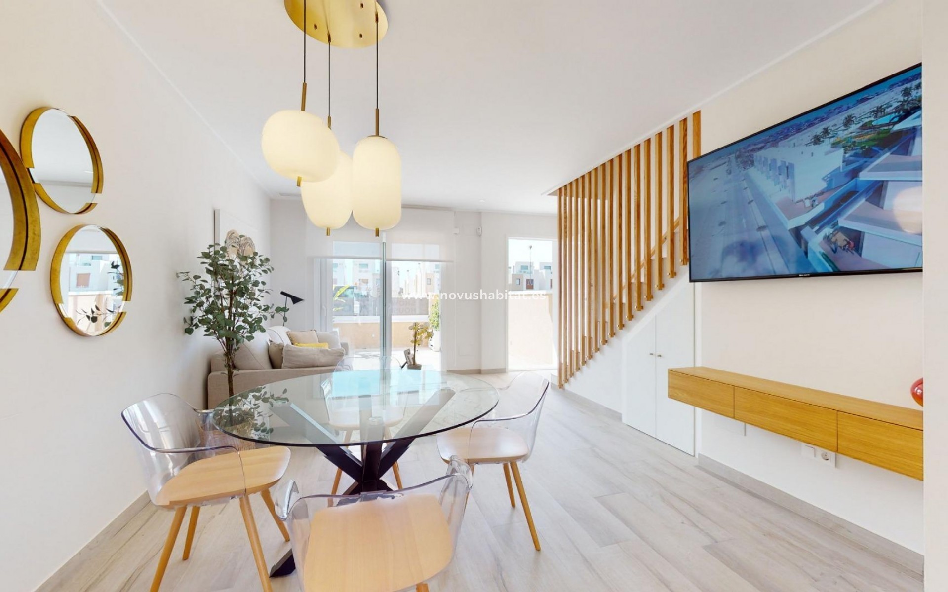 Nýbygging - Semidetached - Pilar de la Horadada