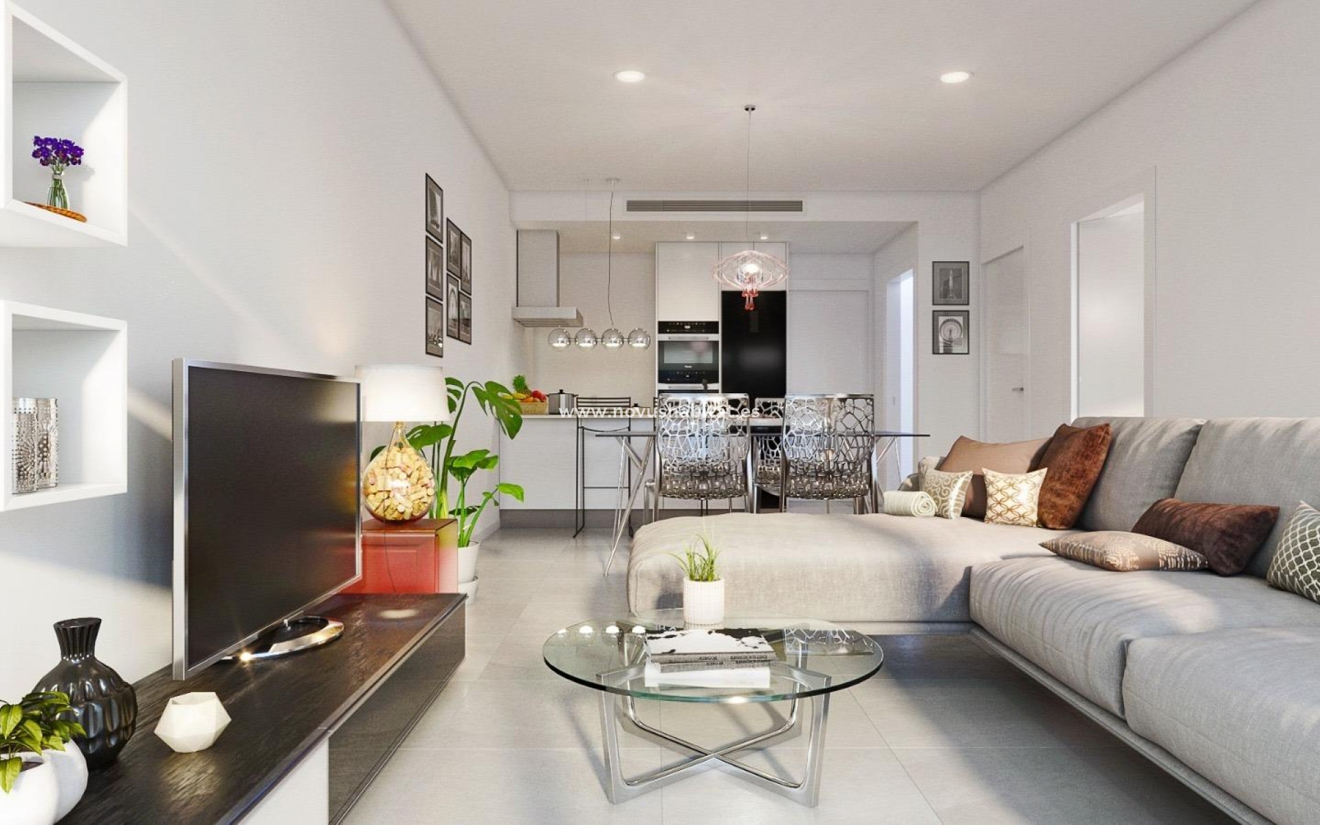 Nýbygging - Semidetached - Pilar de la Horadada