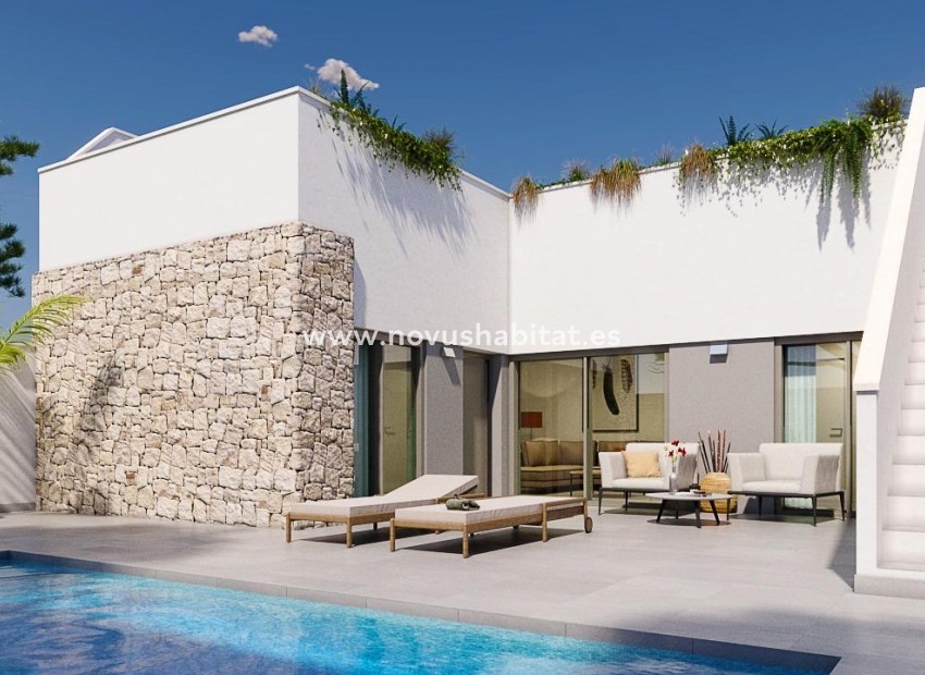 Nýbygging - Semidetached - Pilar de la Horadada