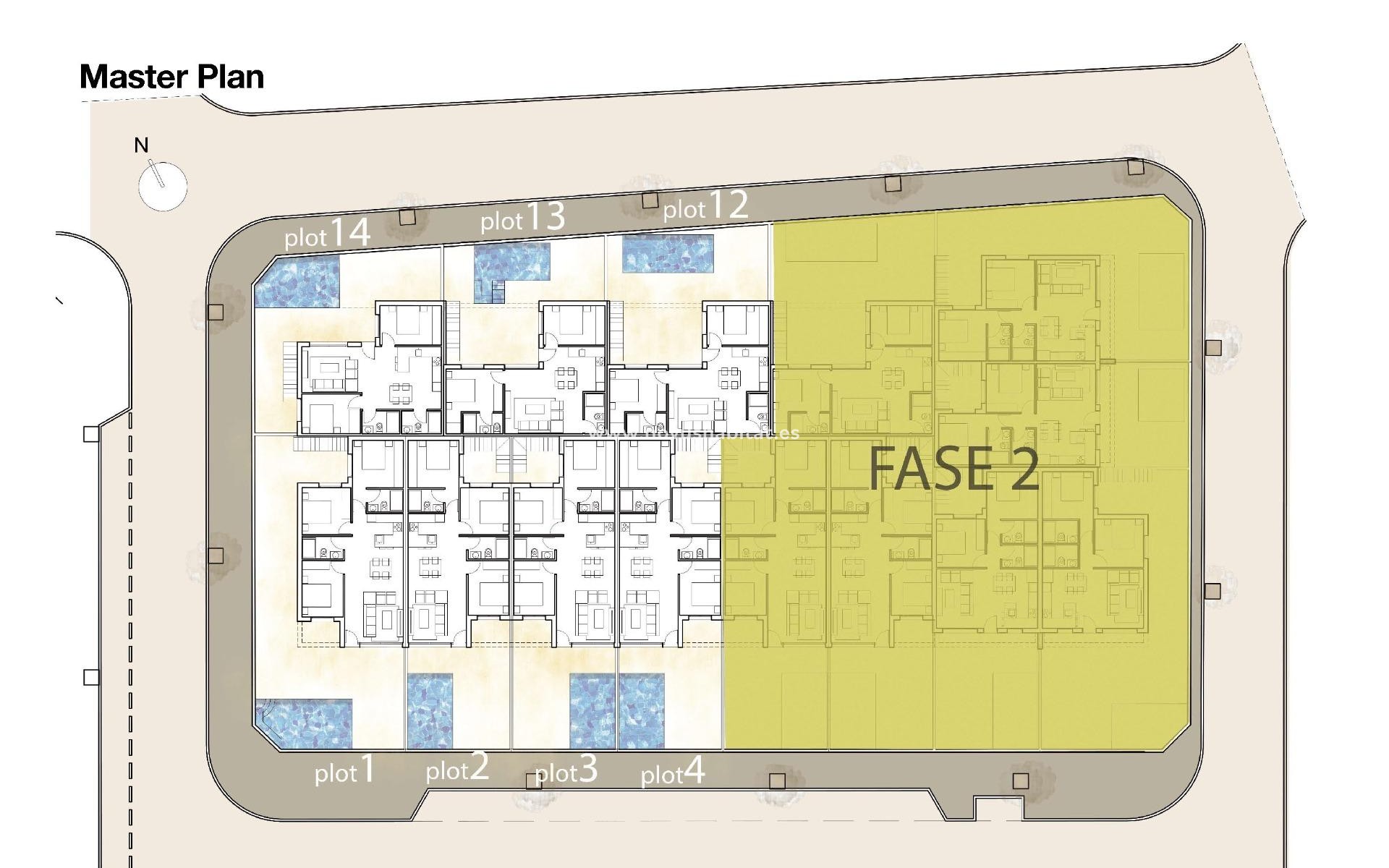 Nýbygging - Semidetached - Pilar de la Horadada
