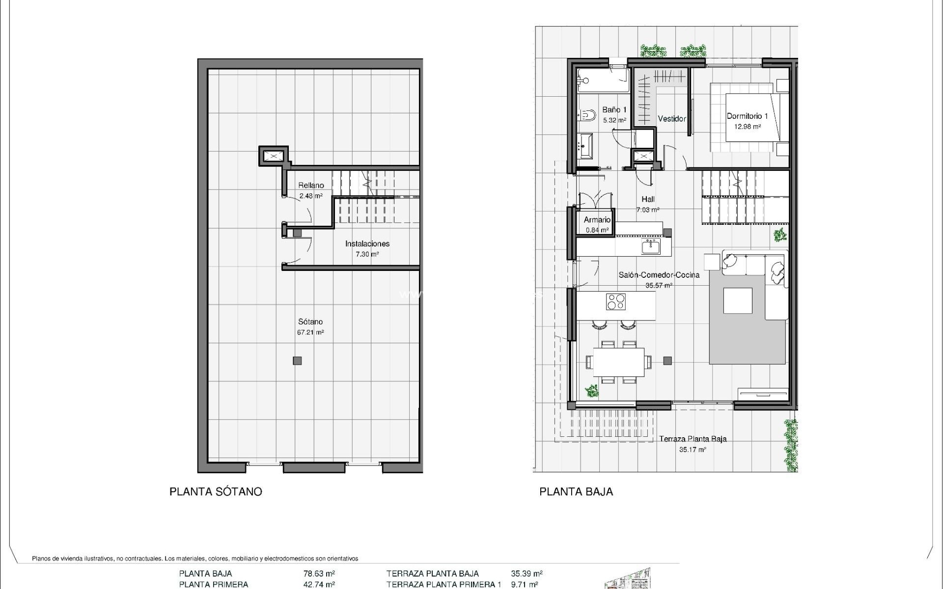 Nýbygging - Semidetached - Polop