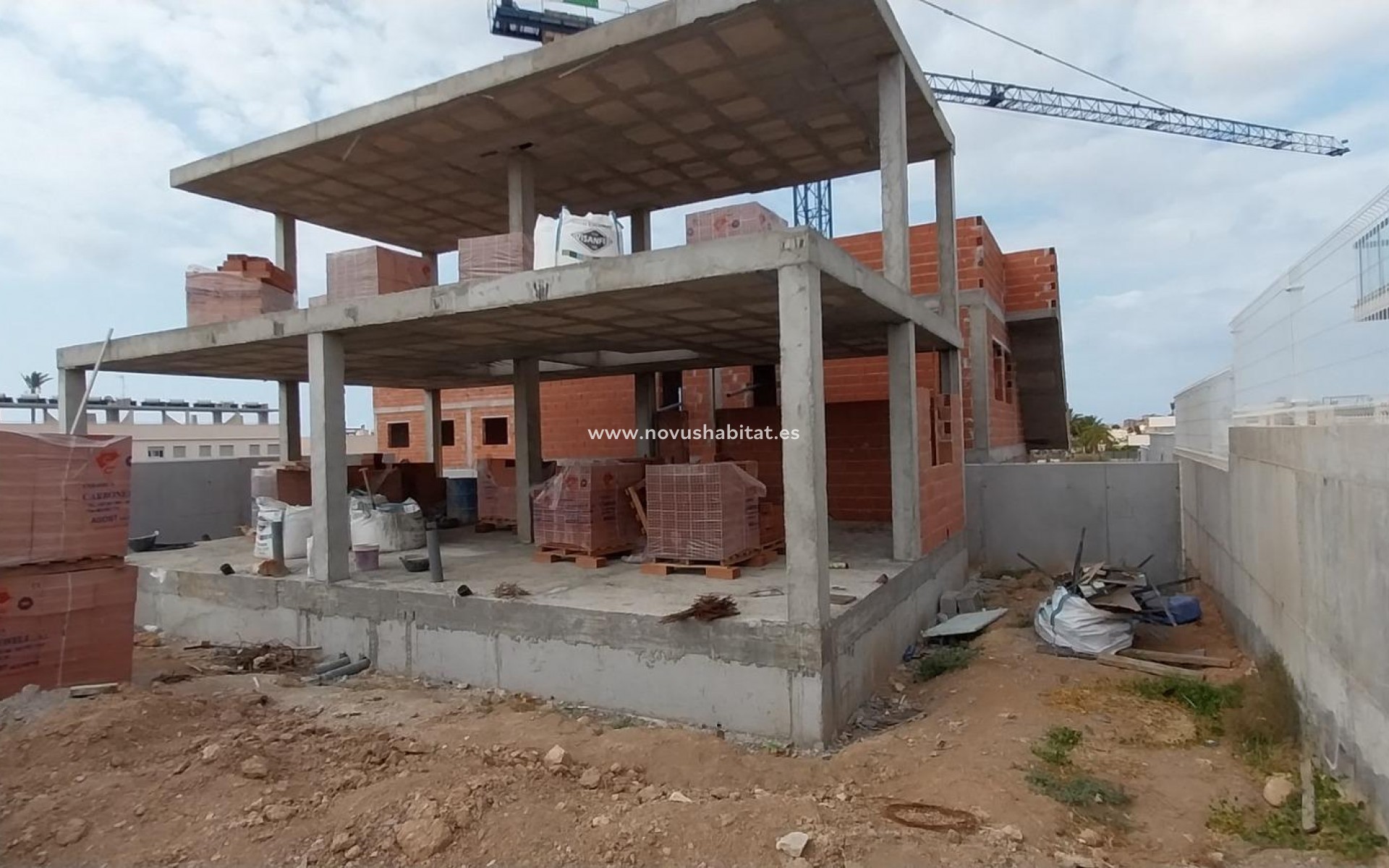 Nýbygging - Semidetached - Puerto de Mazarrón