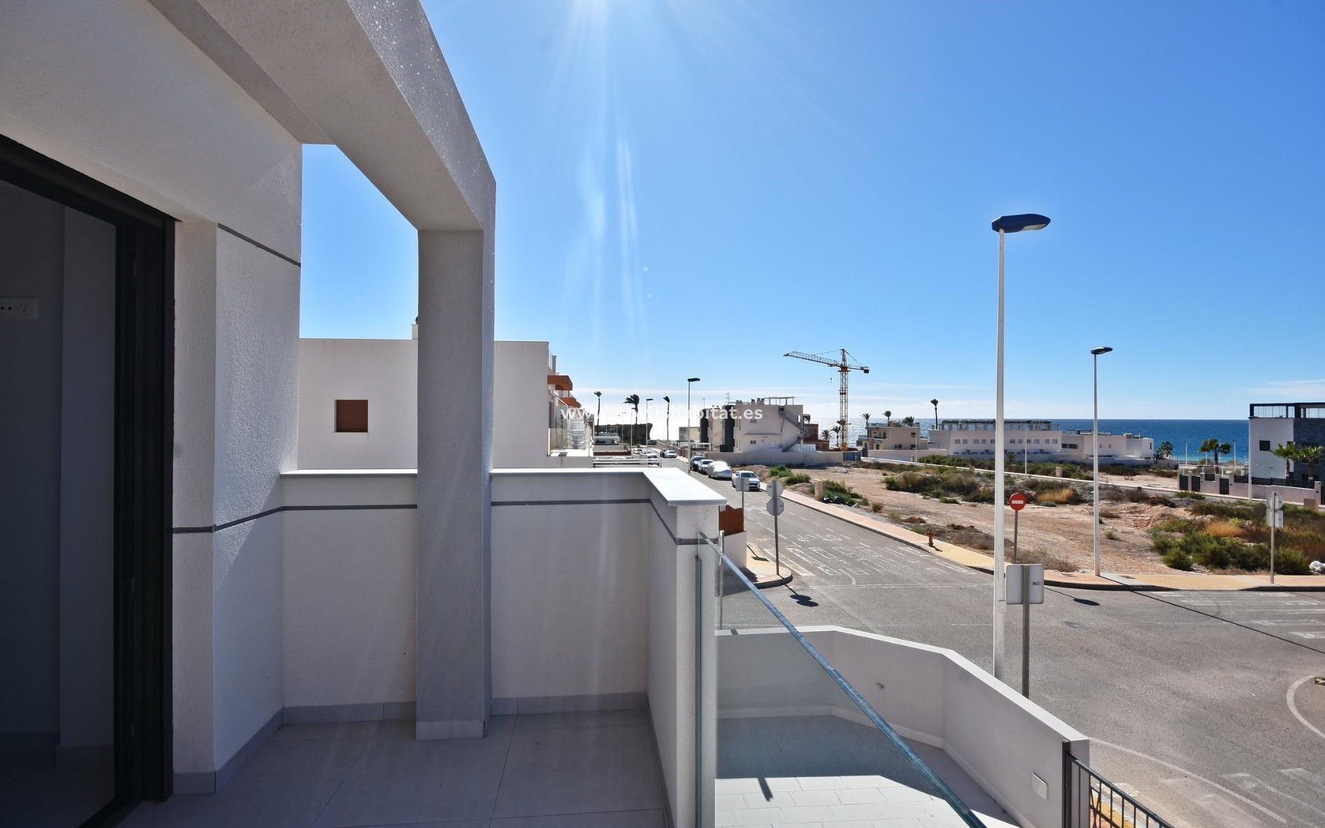 Nýbygging - Semidetached - Puerto de Mazarrón