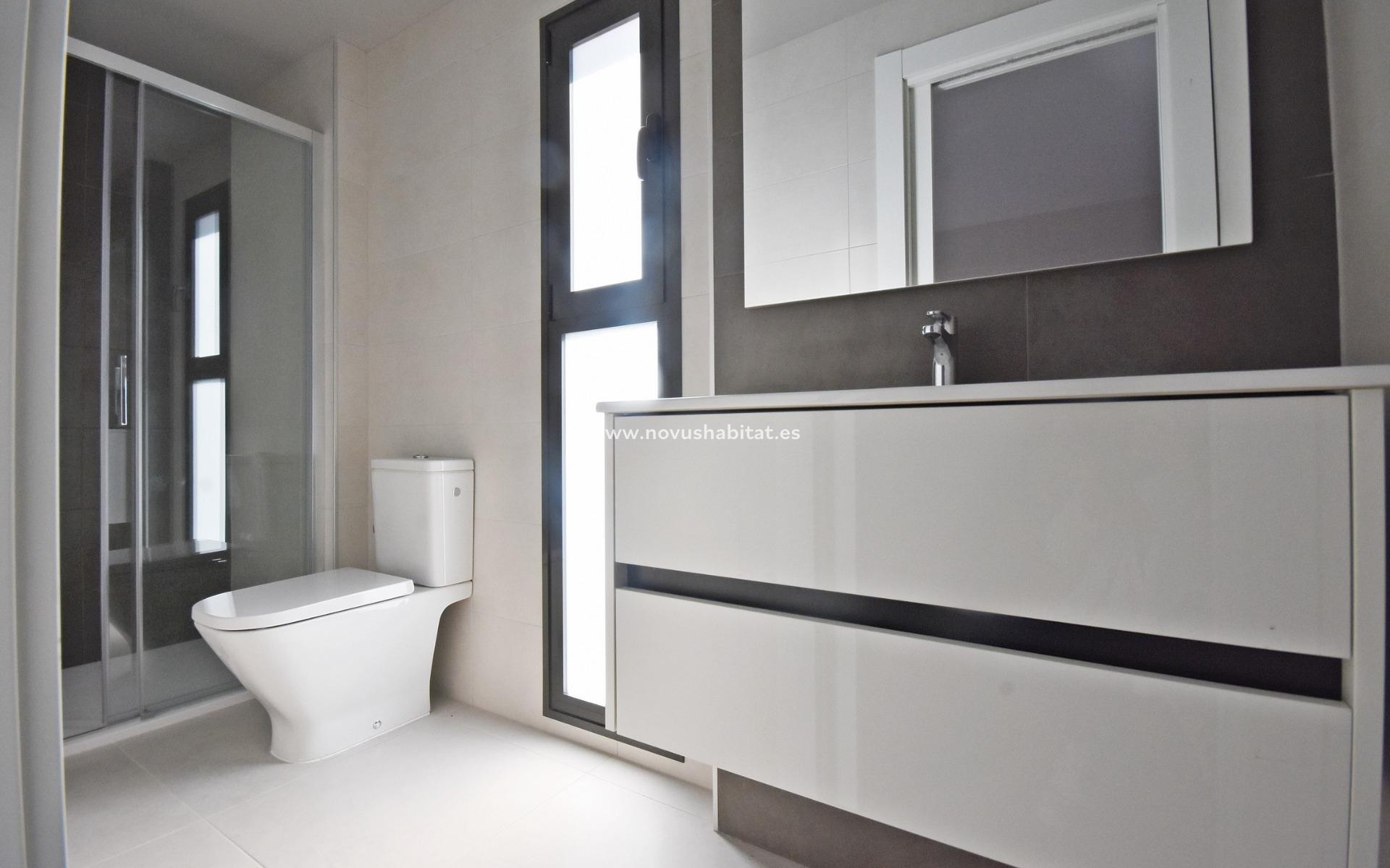 Nýbygging - Semidetached - Puerto de Mazarrón