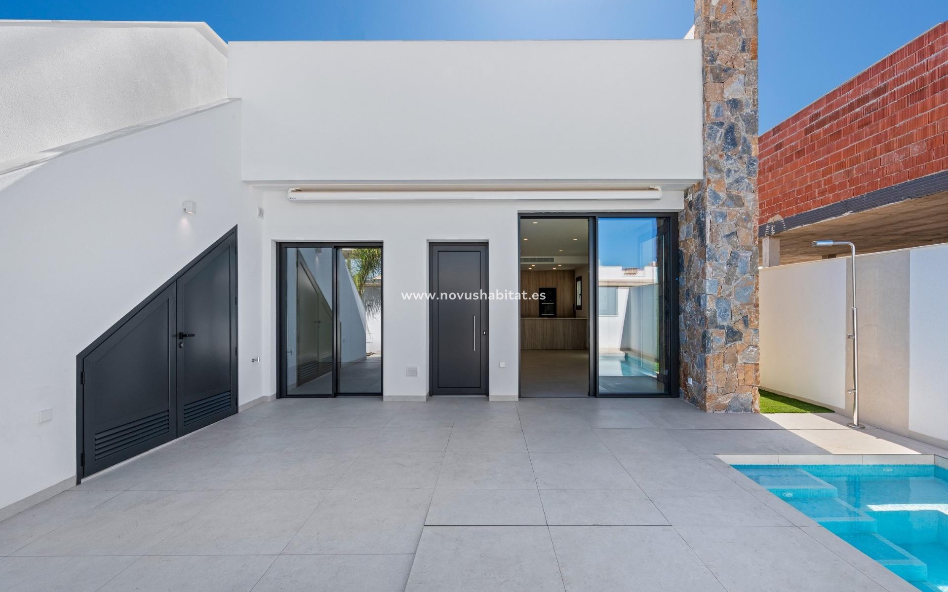 Nýbygging - Semidetached - San Javier