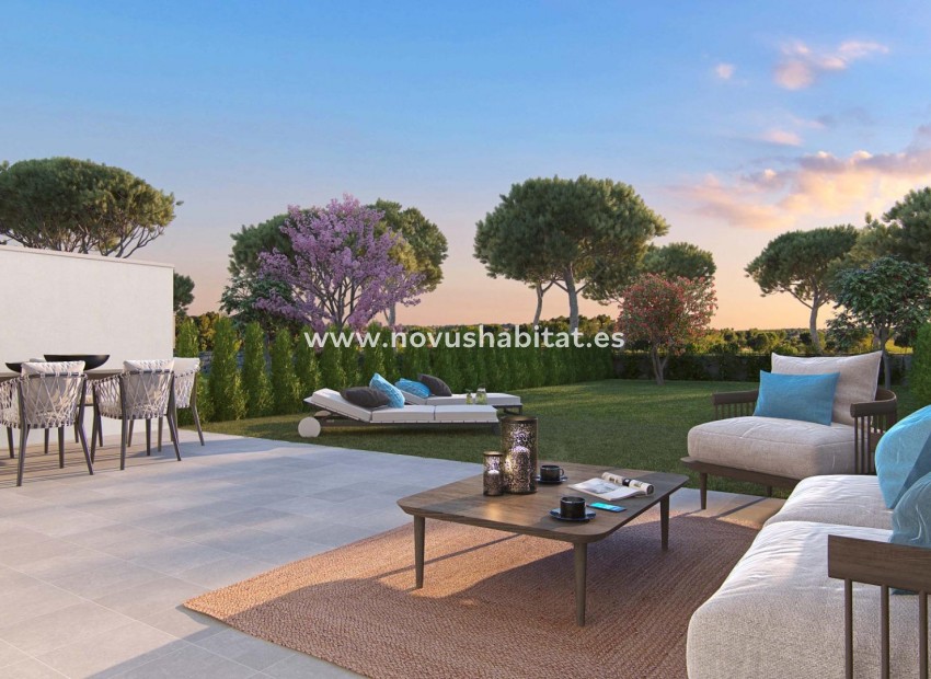 Nýbygging - Semidetached - Sotogrande