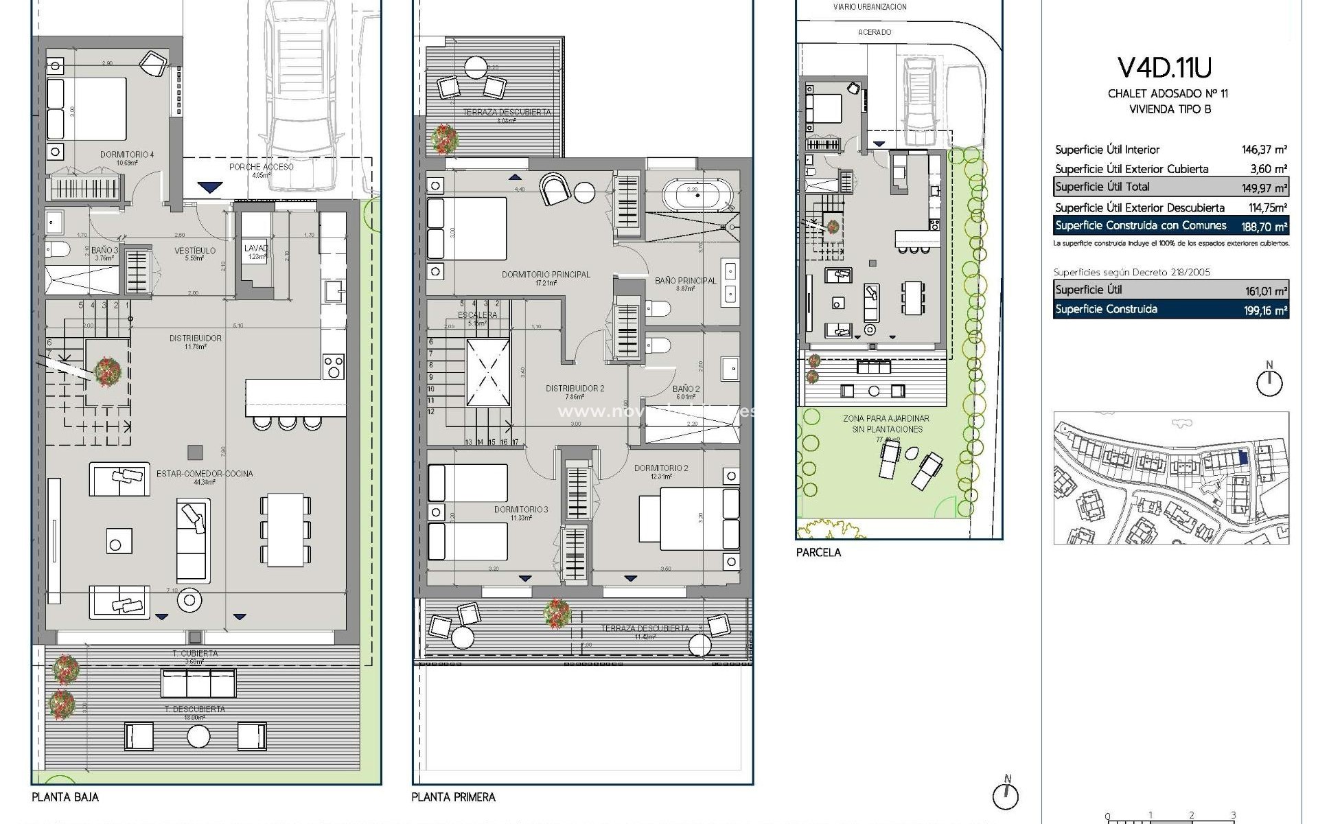 Nýbygging - Semidetached - Sotogrande
