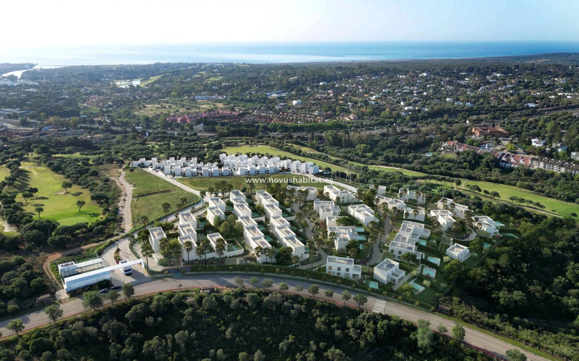 Nýbygging - Semidetached - Sotogrande