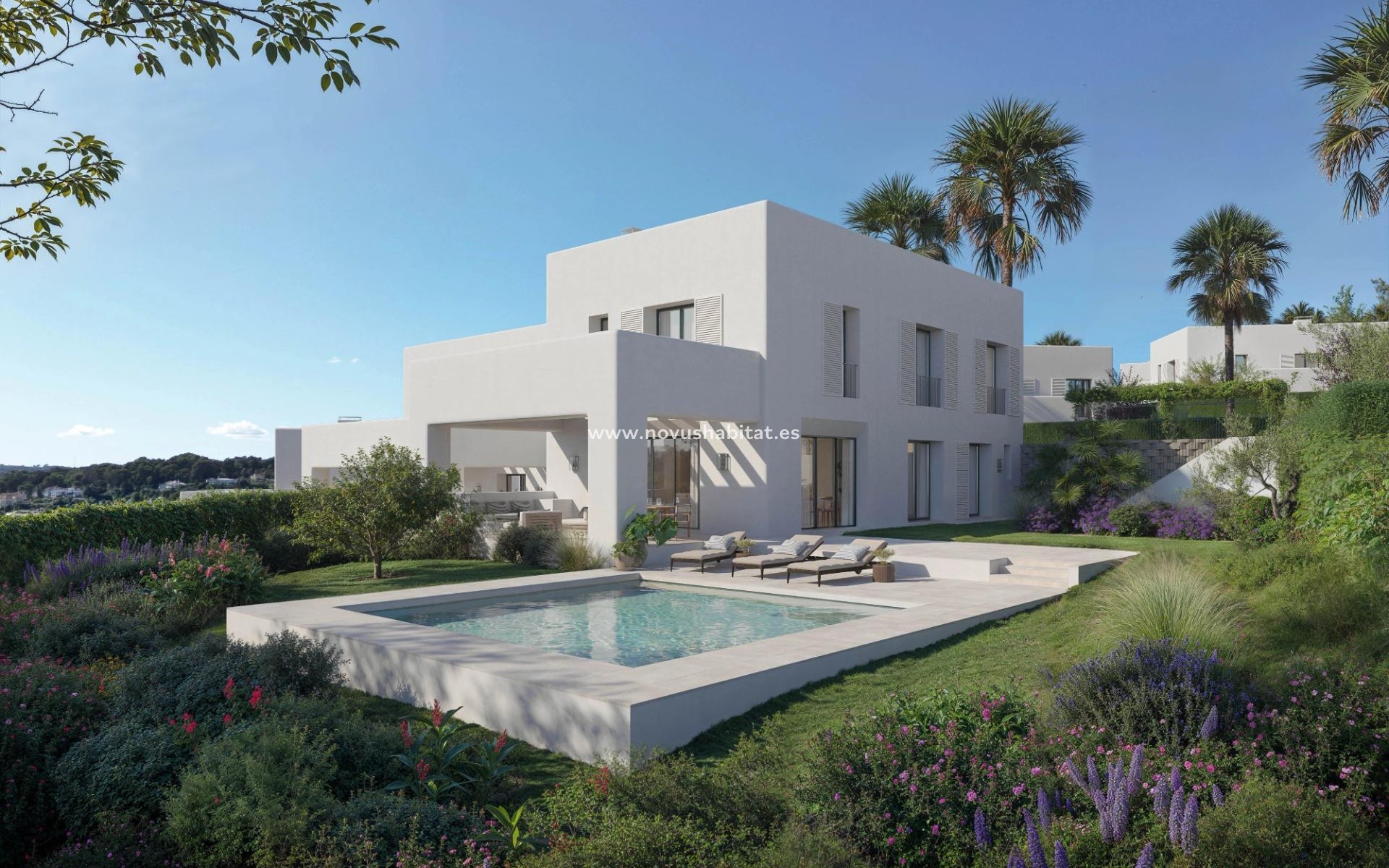 Nýbygging - Semidetached - Sotogrande