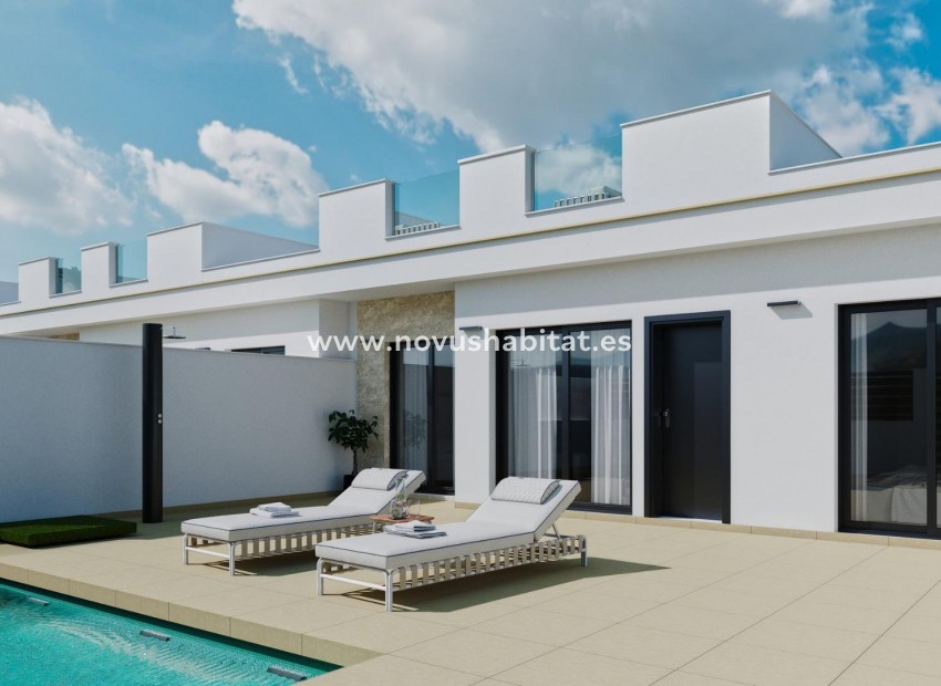 Nýbygging - Semidetached - Torre Pacheco - El Alba