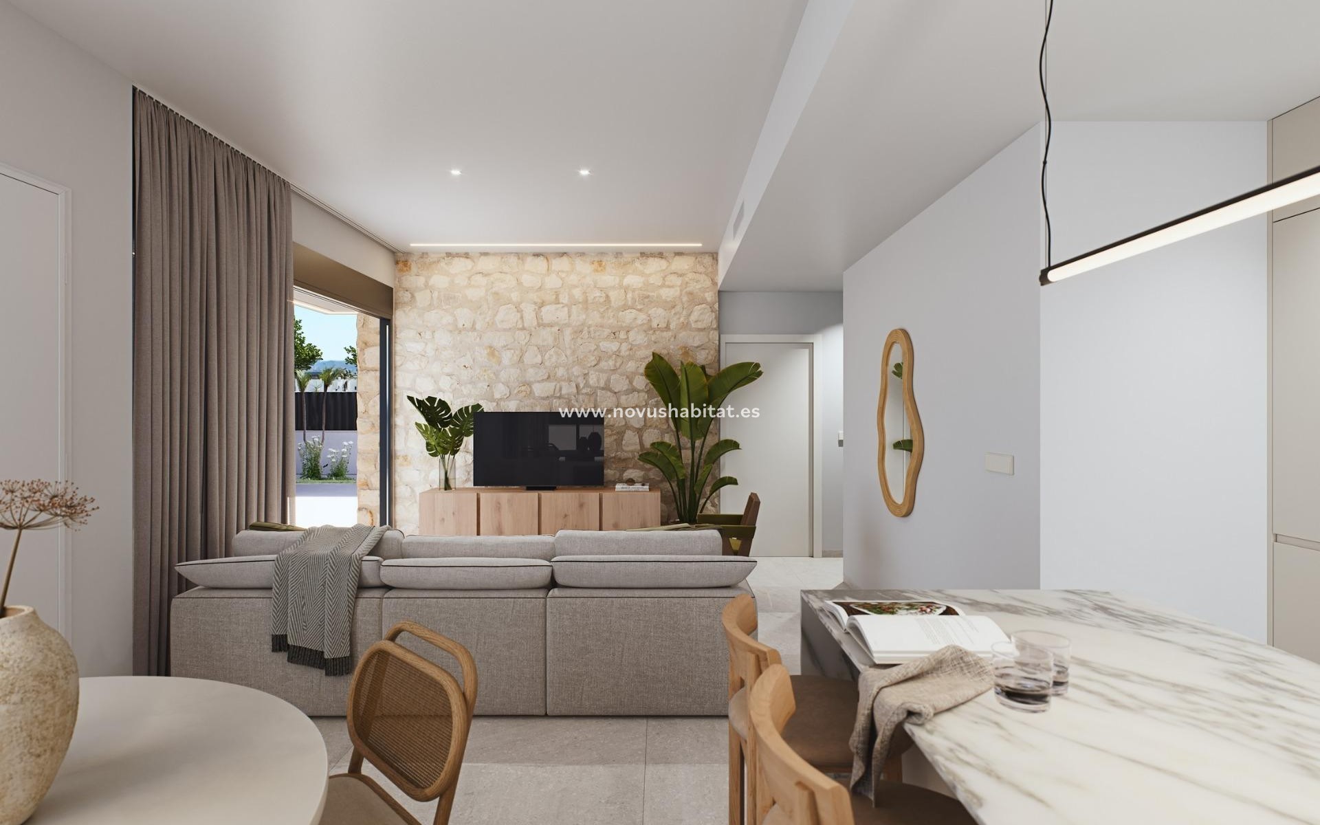 Nýbygging - Semidetached - Torre Pacheco - Santa Rosalia Lake And Life Resort