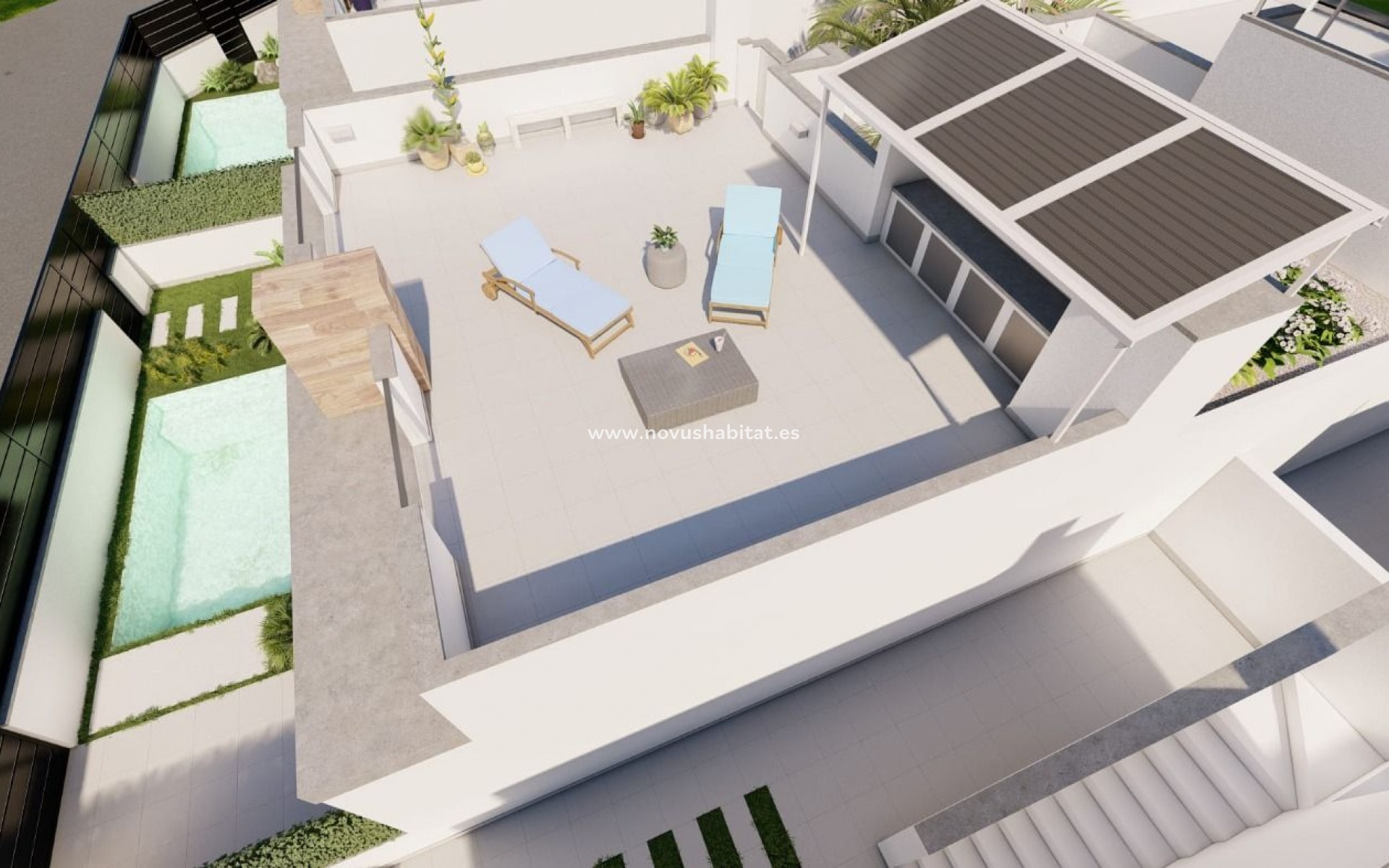 Nýbygging - Semidetached - Torre Pacheco - Torre-Pacheco