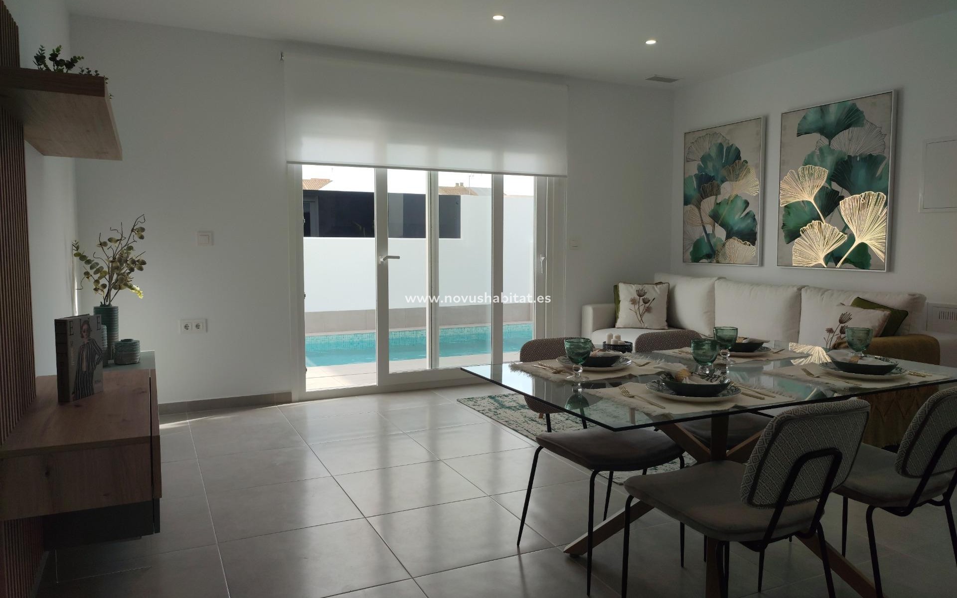 Nýbygging - Semidetached - Torre Pacheco - Torre-Pacheco